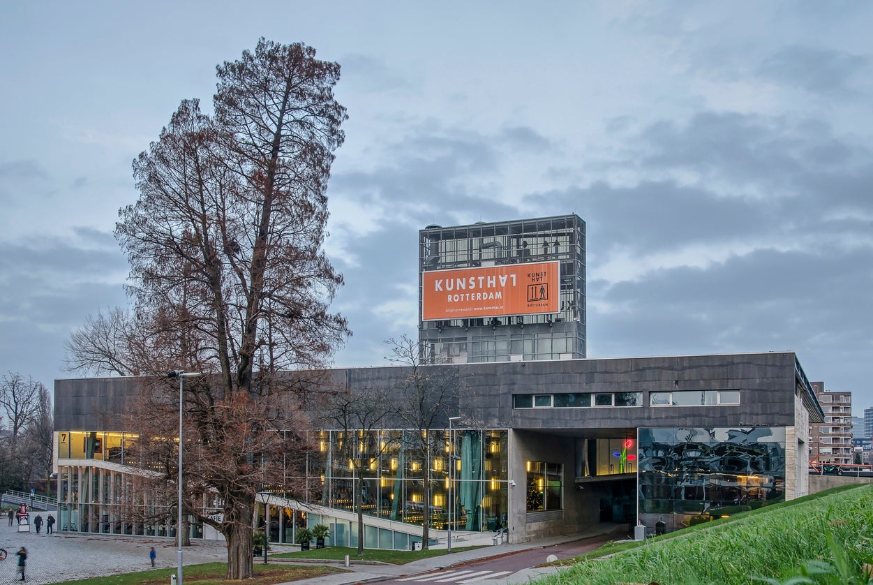 Kunsthal is as good on the outside as it is on the inside