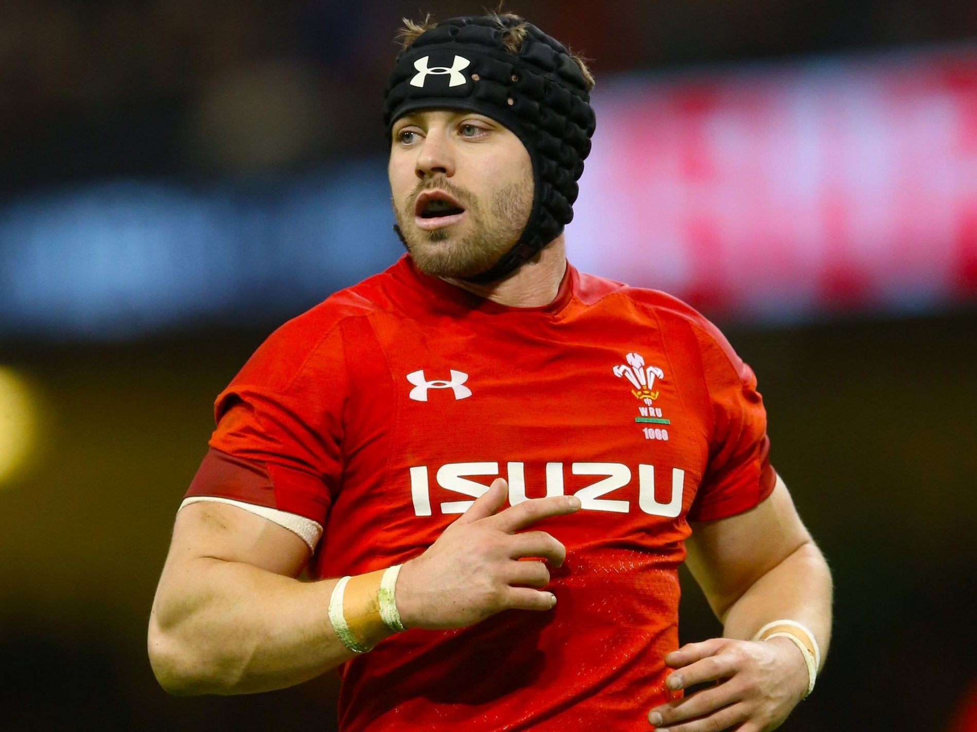 Leigh Halfpenny has a history when it comes to concussion