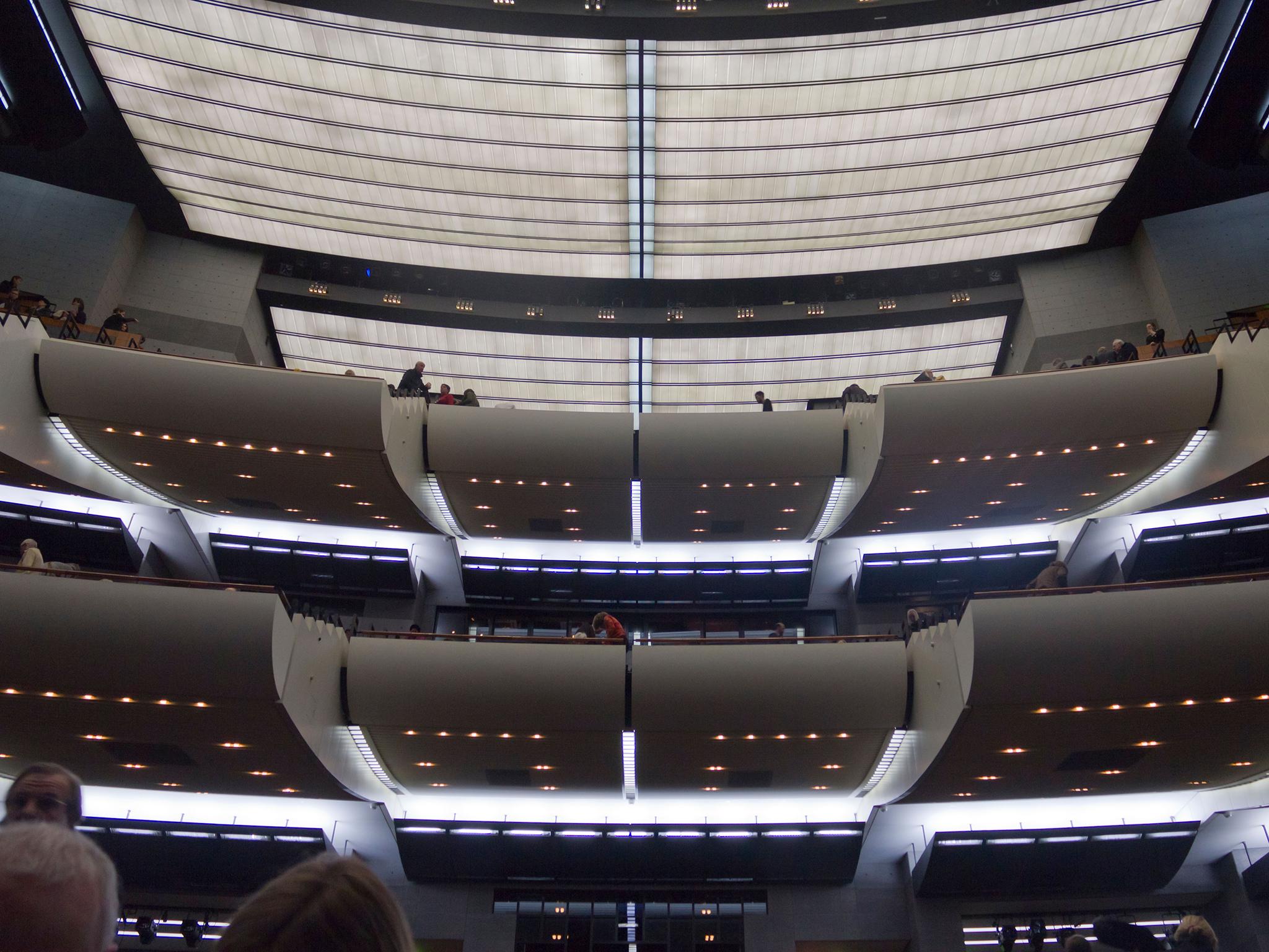 The starship Enterprise? No, just the Opéra Bastille in Paris (Alamy)