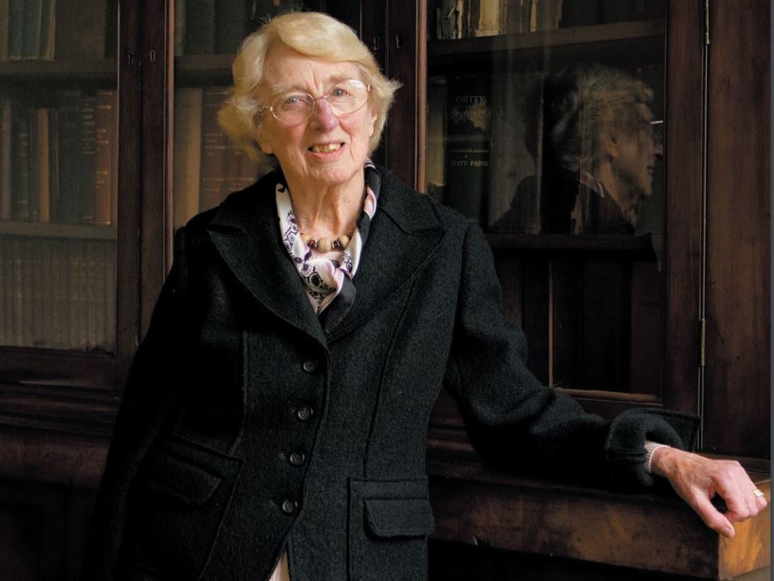 The Dubliner remained a member of the Law Society Council until the age of 93, 45 years after her first election