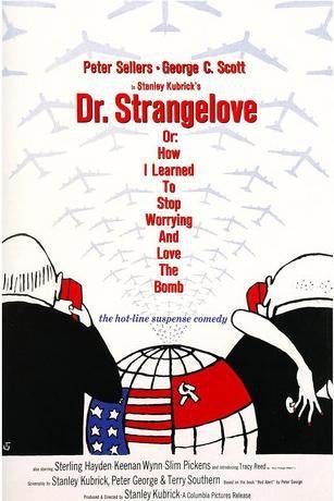 Ungerer's work included posters for films such as Kubrick’s ‘Dr. Strangelove’