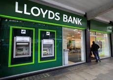 Lloyds Banking Group and Direct Line are cutting hundreds of UK jobs