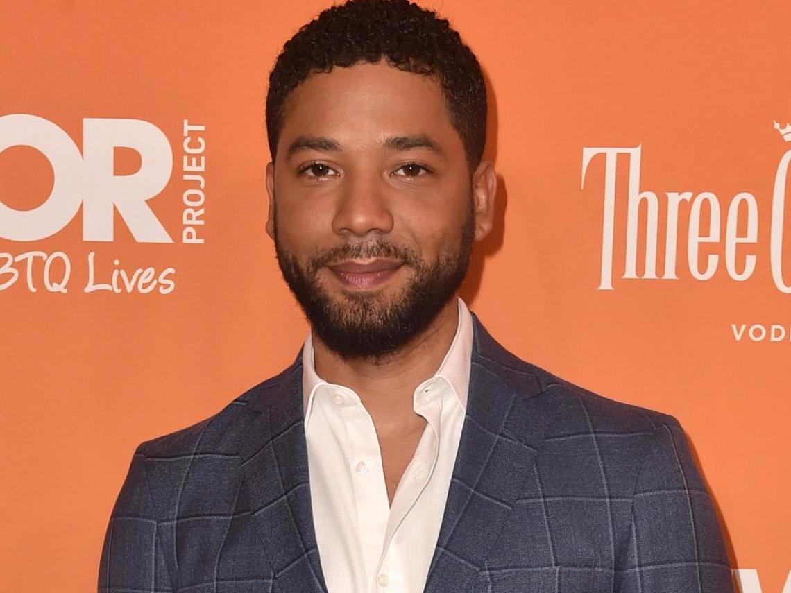 Jussie Smollett attends The Trevor Project's 2018 TrevorLIVE Gala at The Beverly Hilton Hotel on 2 December, 2018 in Beverly Hills, California.