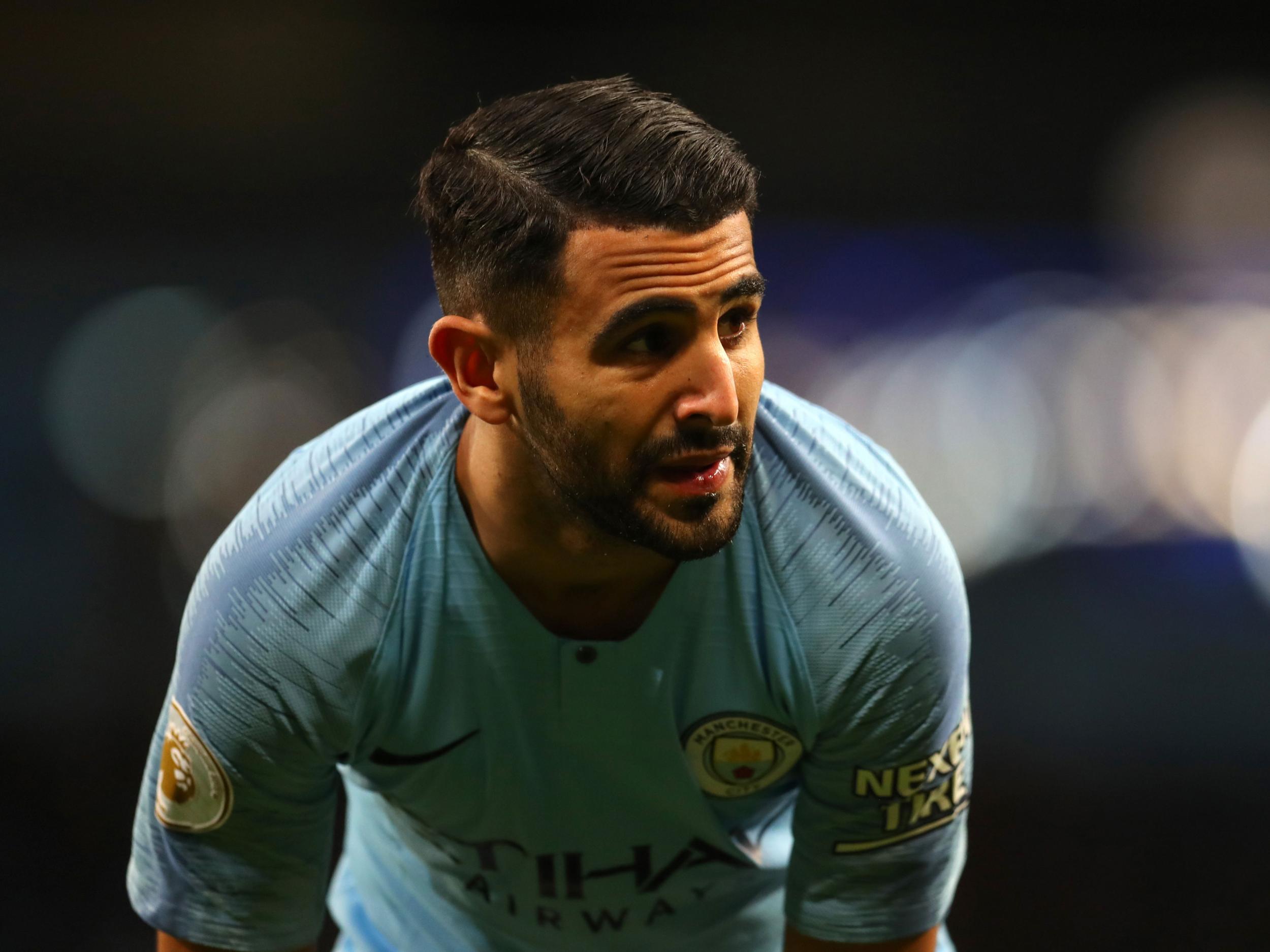 Mahrez was not at home during the burglary