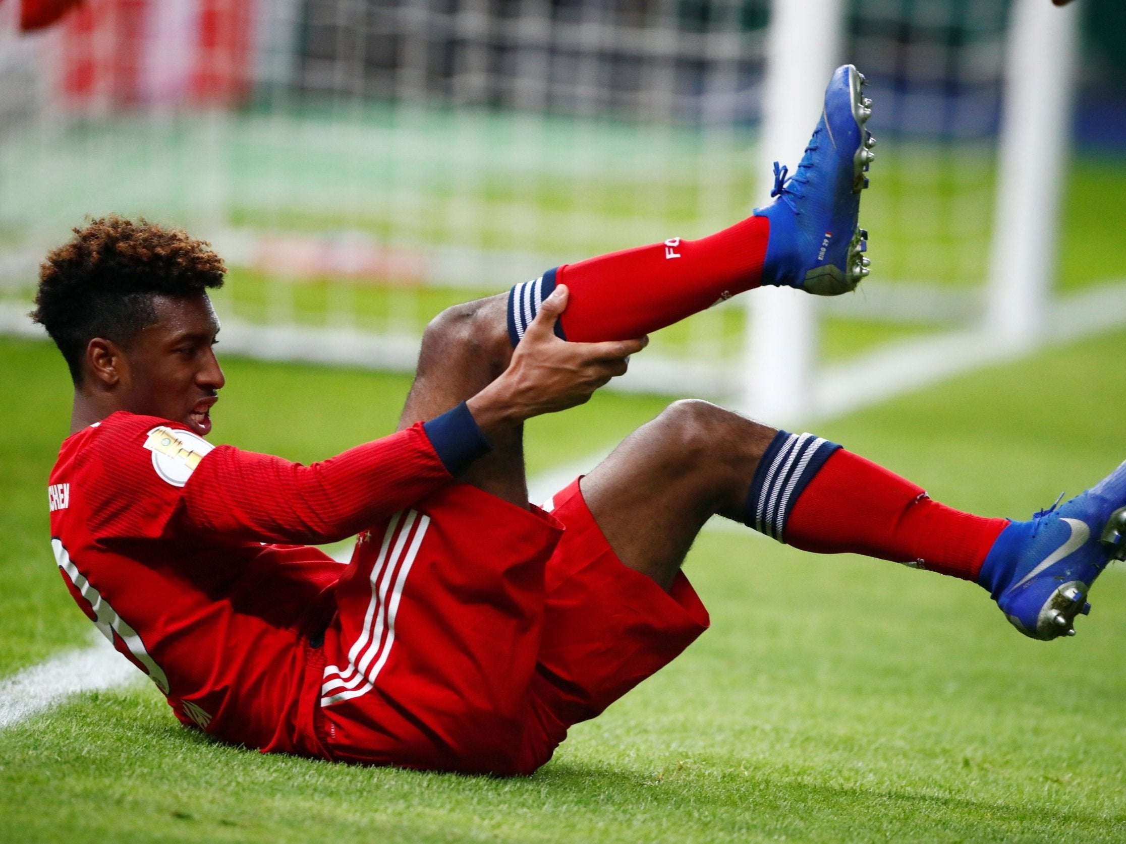 Coman is now a doubt for the game