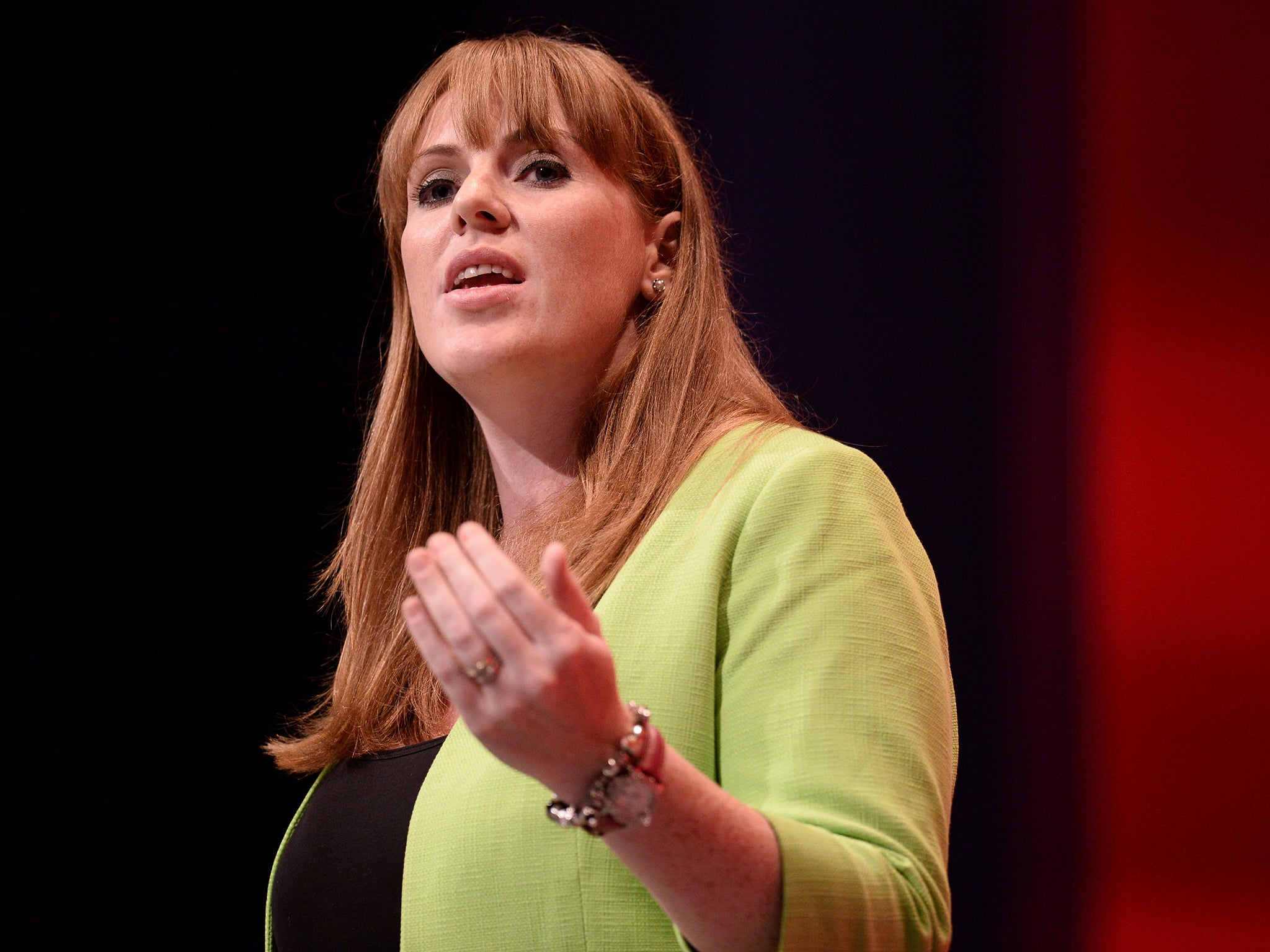 A tweet said Angela Rayner and other MPs would 'perish'