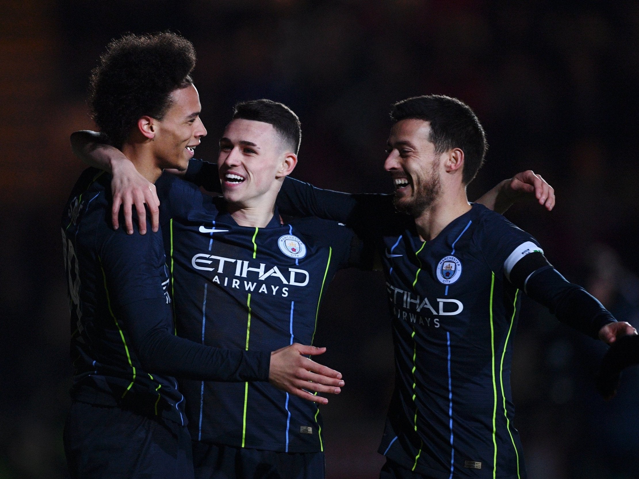 Manchester City remain capable of winning every competition