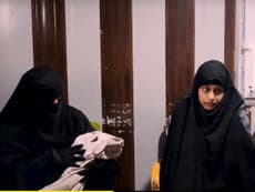 Shamima Begum says she joined Isis to avoid being the friend left behind