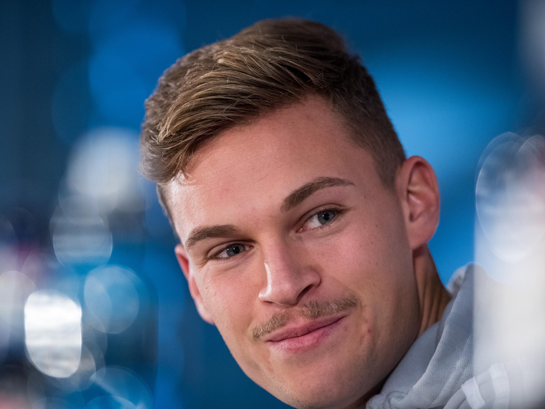 Joshua Kimmich will take on Liverpool with Bayern Munich