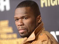 50 Cent criticised for joke about R Kelly and Dwyane Wade’s transgender daughter