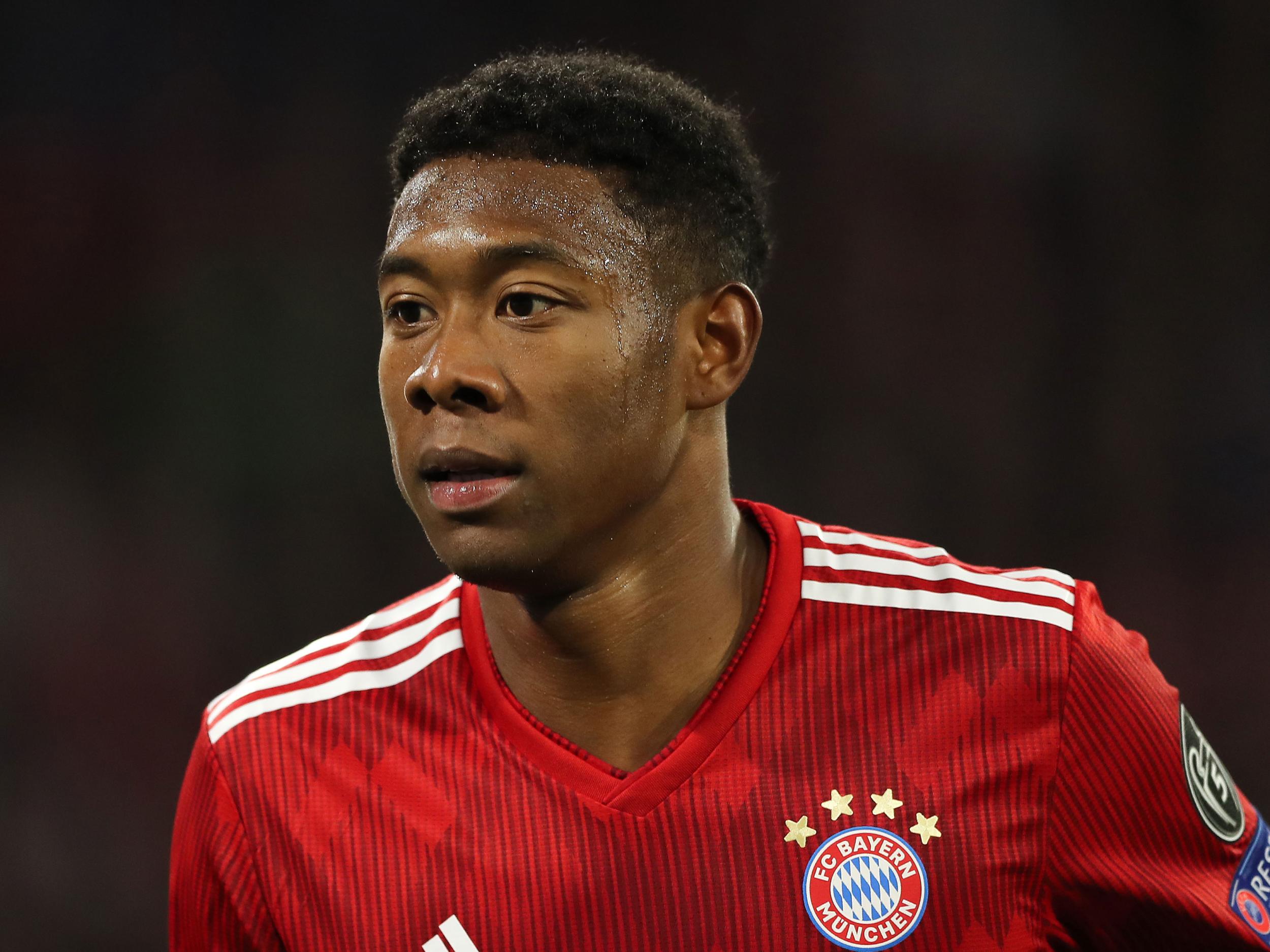 Alaba is out of contract with Bayern next summer