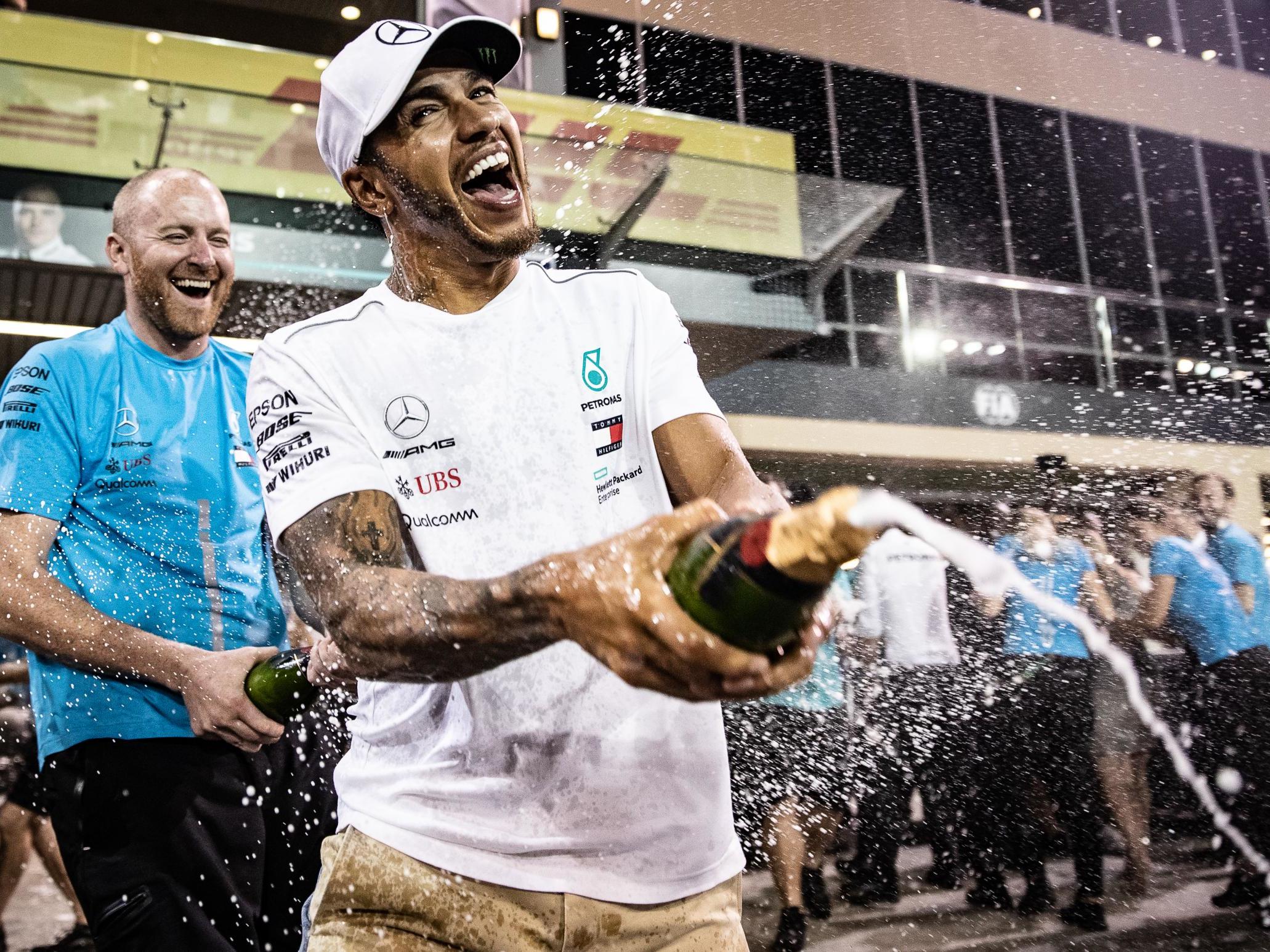 Lewis Hamilton is preparing to chase a sixth title