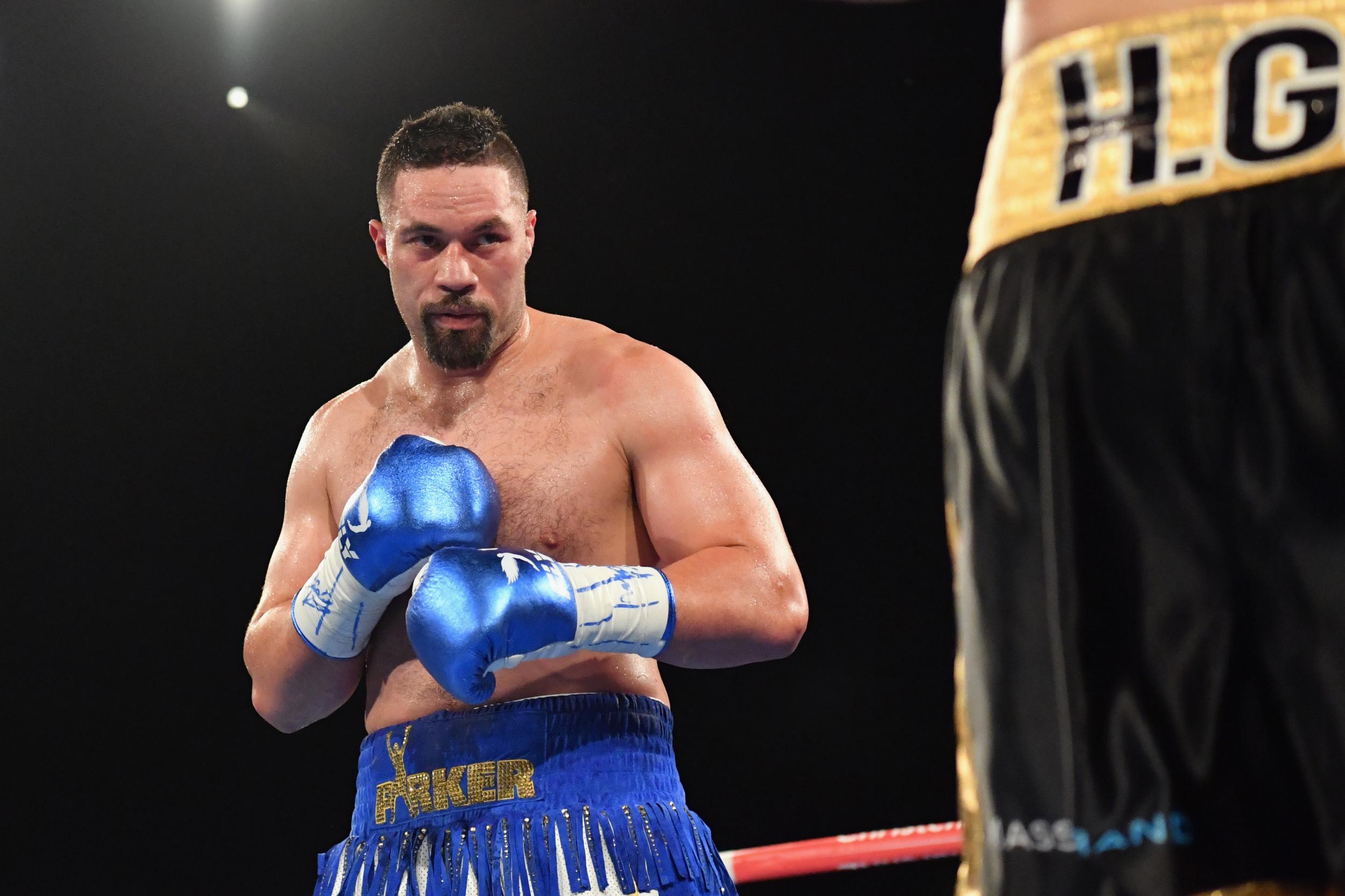 Parker wants to fight Chisora in February (Getty)