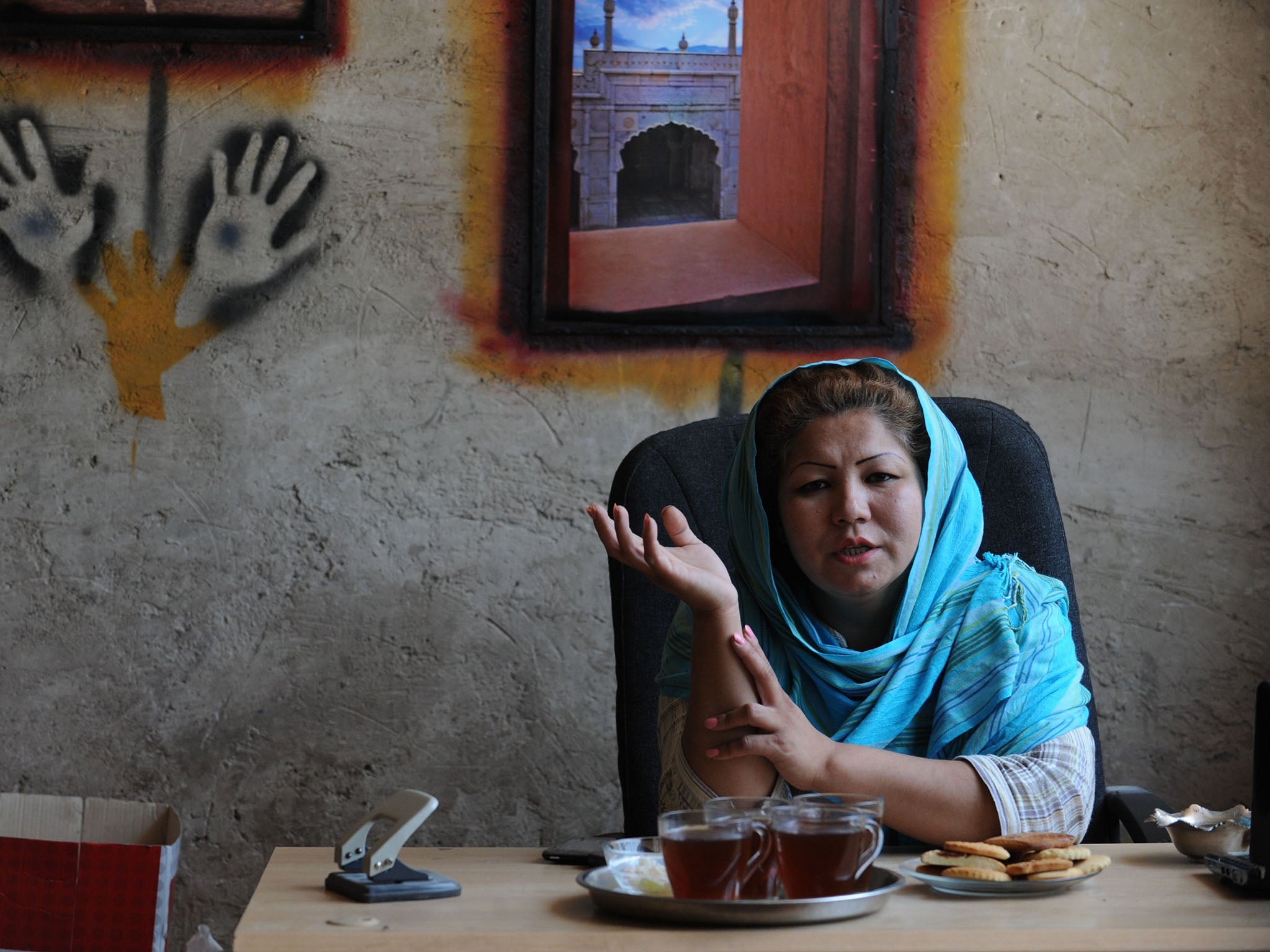 Haidari’s supporters call her the ‘mother of a thousand children’ after the number of Afghan addicts she has reportedly saved