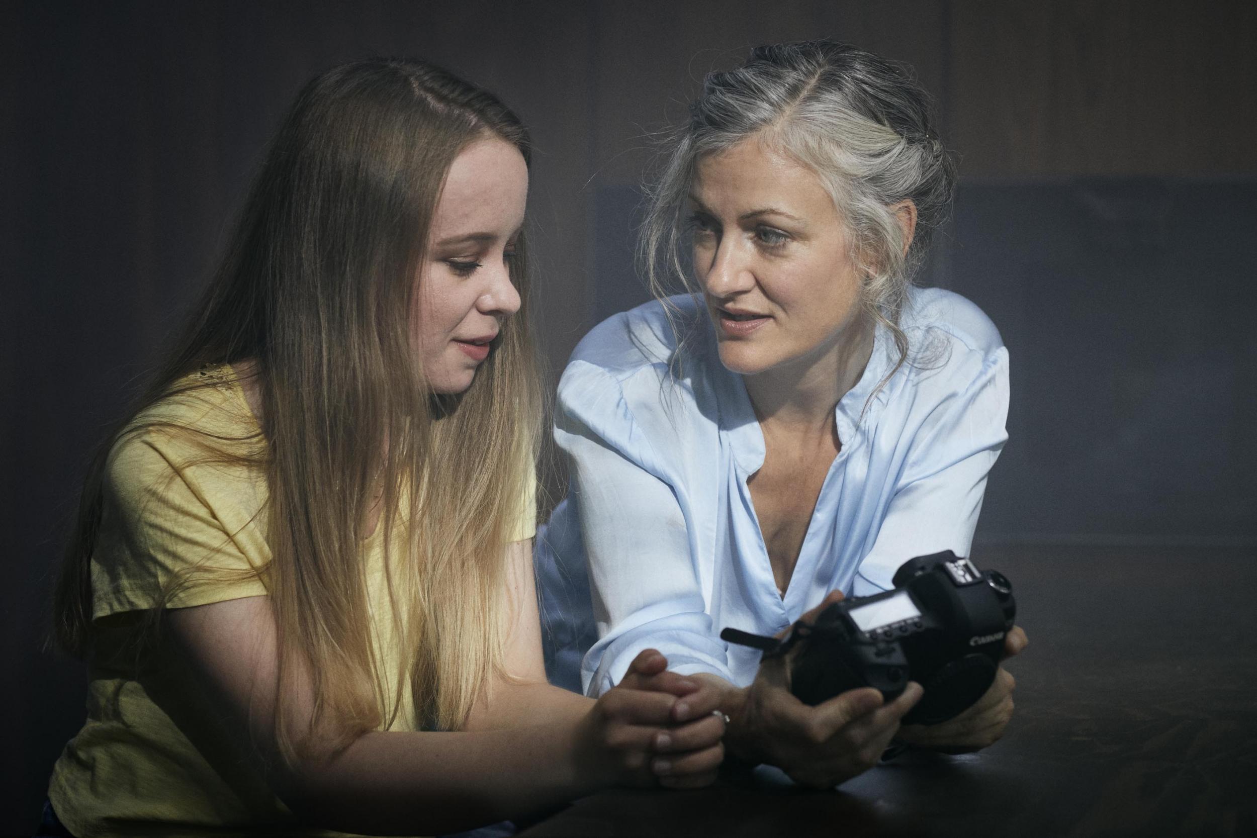 Seeing images of themselves elicited some deep-rooted emotional conversations, says Dodsworth