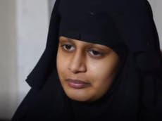 Shamima Begum may have been ‘trafficked to Syria as a child for sexual exploitation’, court hears