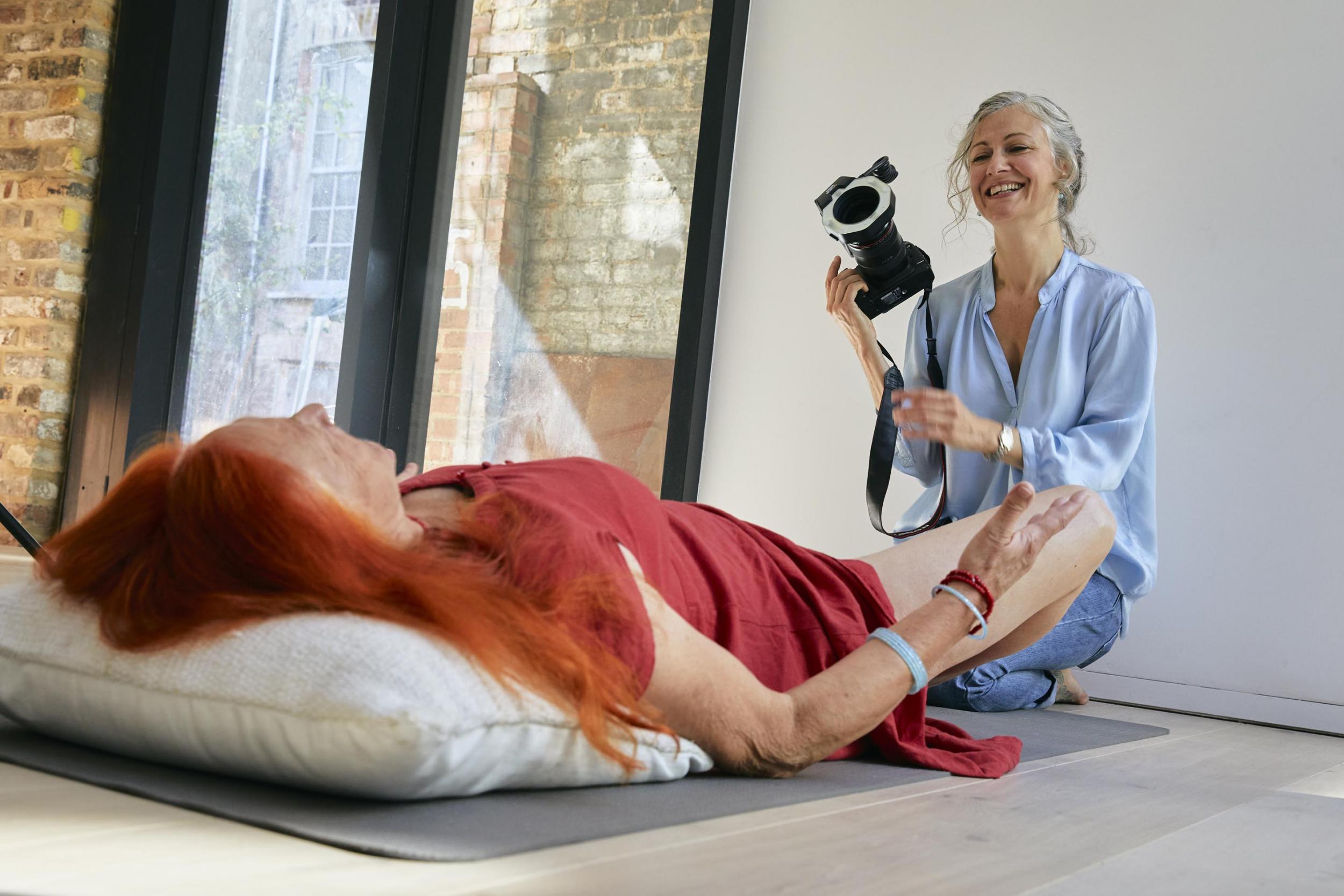 Dodsworth photographed women of all ages, sizes, gender identities and ethnicities for the project