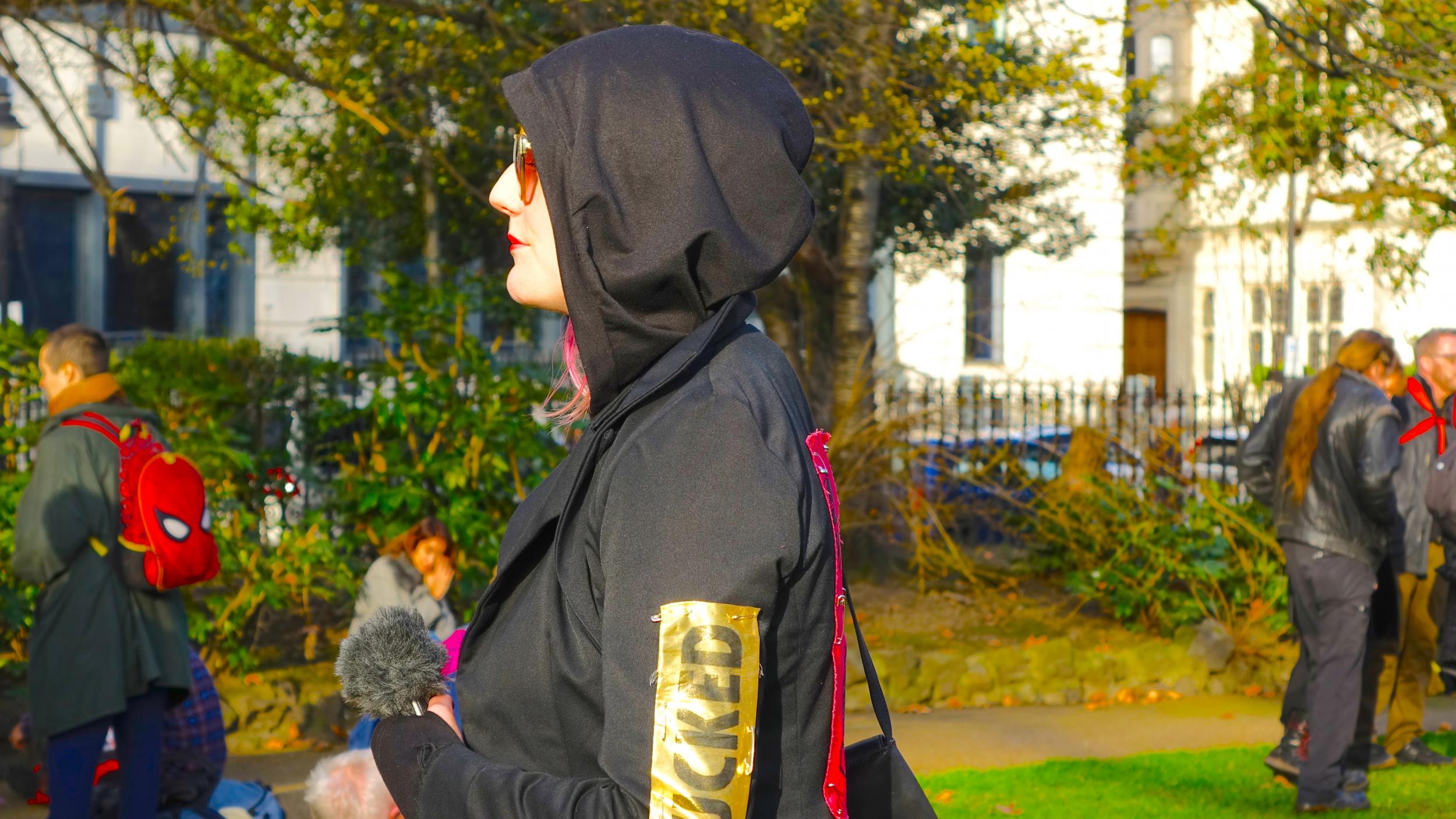 Extinction Rebellion co-founder Clare Farrell told The Independent: “The industry has a greenhouse gas footprint the size of Russia. 


"Young people protesting recently are not going to thank grown ups for using up that carbon budget on throwaway clothing. 

 
“We can change things as seen by industries during WW1 when factories making one product, within months, making arms instead.


“But we’re not here to tell everyone what to do. Extinction Rebellion is an alarm. We’re here to say it can’t go on, or we’ll drive ourselves into extinction for the sake of an economic model we think we can’t question and because we say we can’t change it. Well I think that we can.”