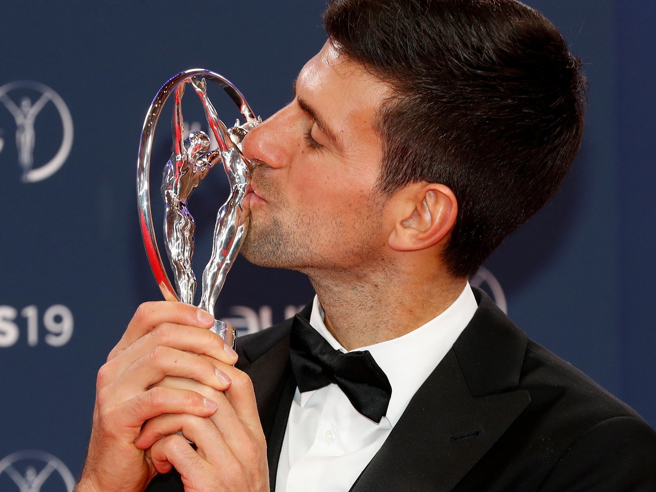 Djokovic is the Laureus Sportsman of The Year