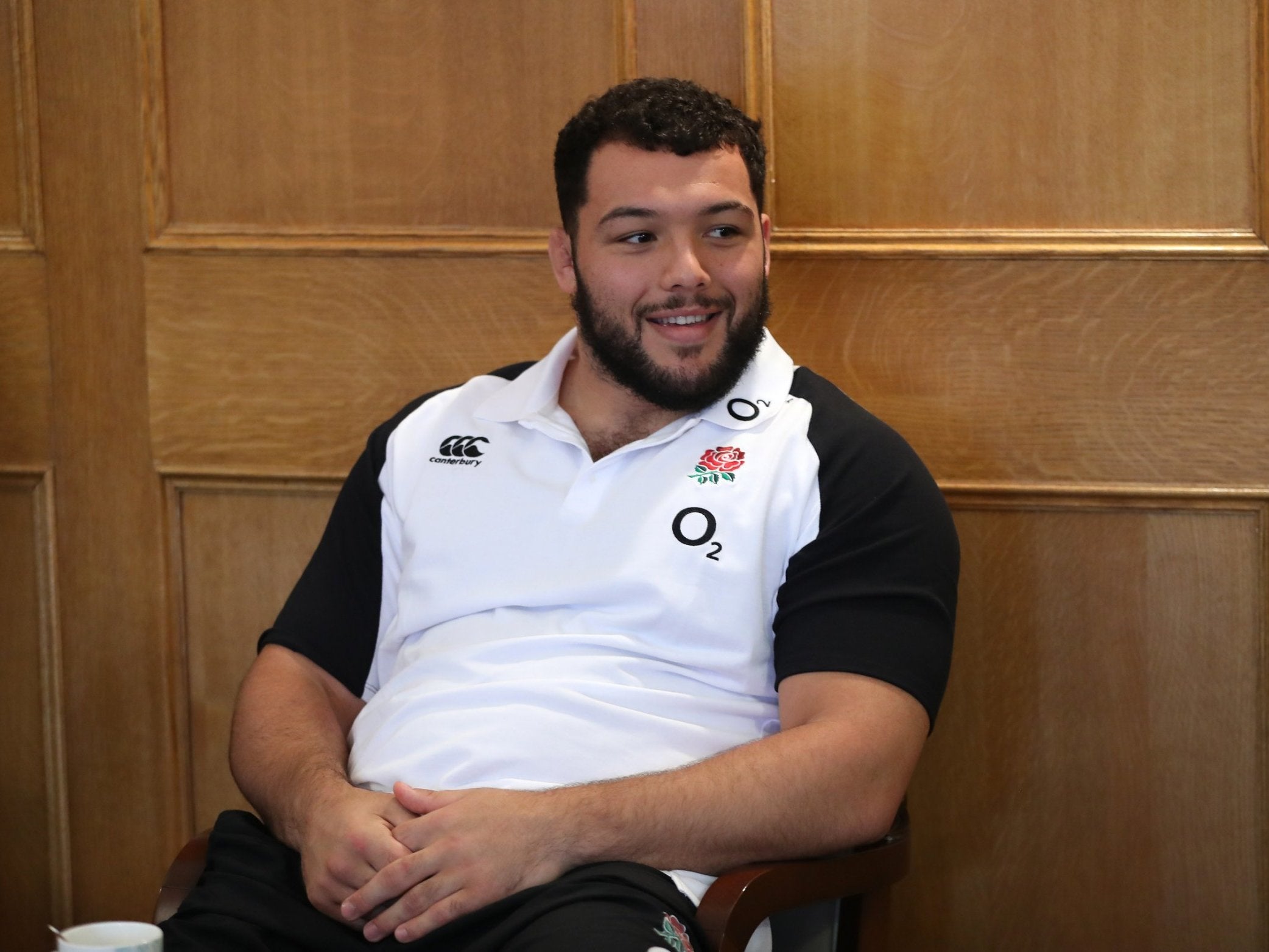 Genge is in line to be in the squad in Mako Vunipola's absence