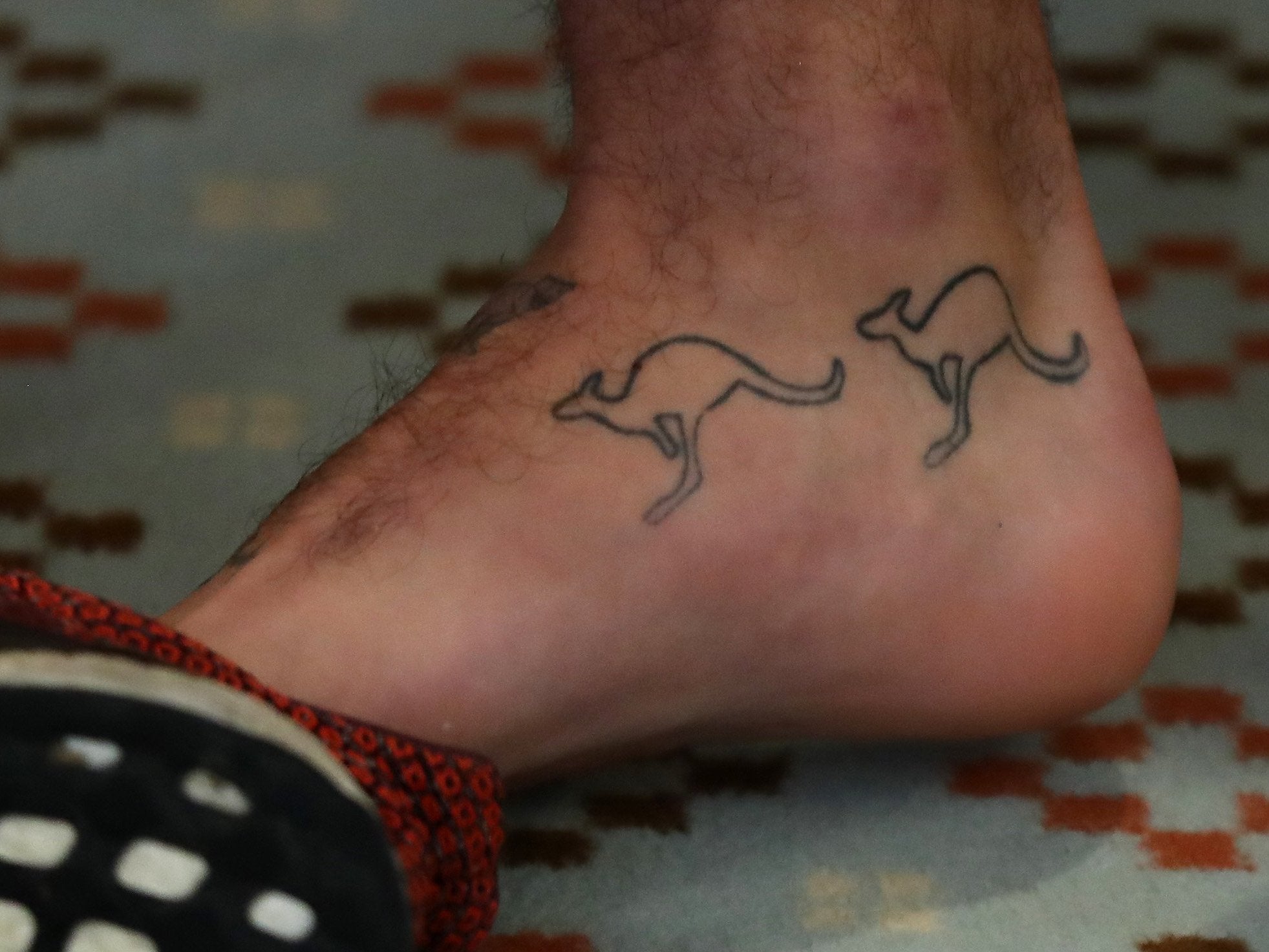 Genge will add to his collection of tattoos on his right foot if he plays against Wales