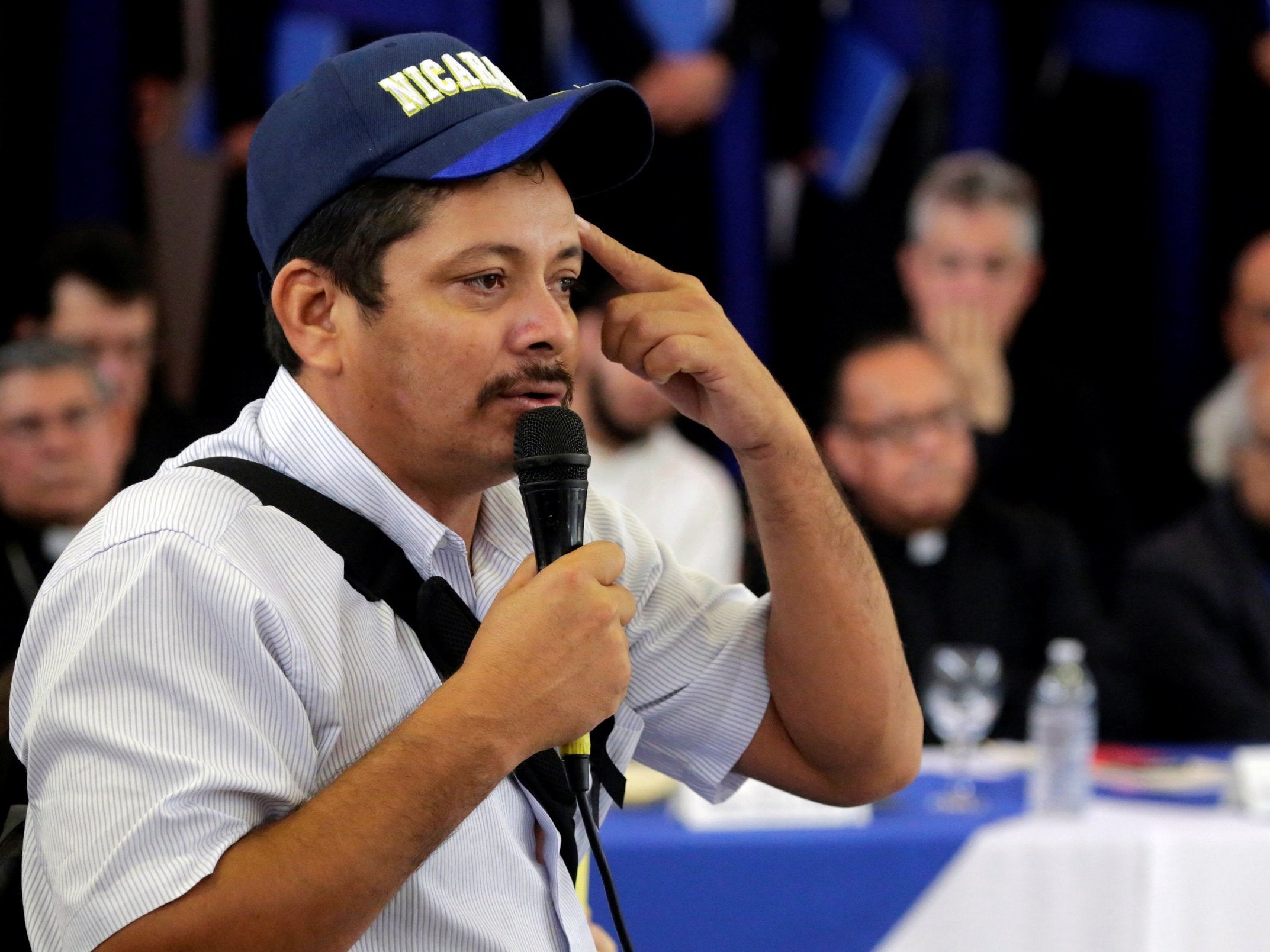 Mairena was convicted of terrorism, murder and organised crime, charges he denied