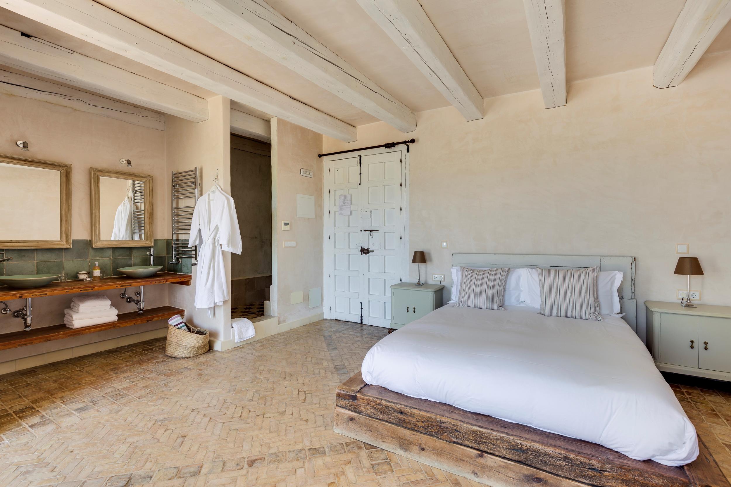 Bedrooms at Casa La Siesta