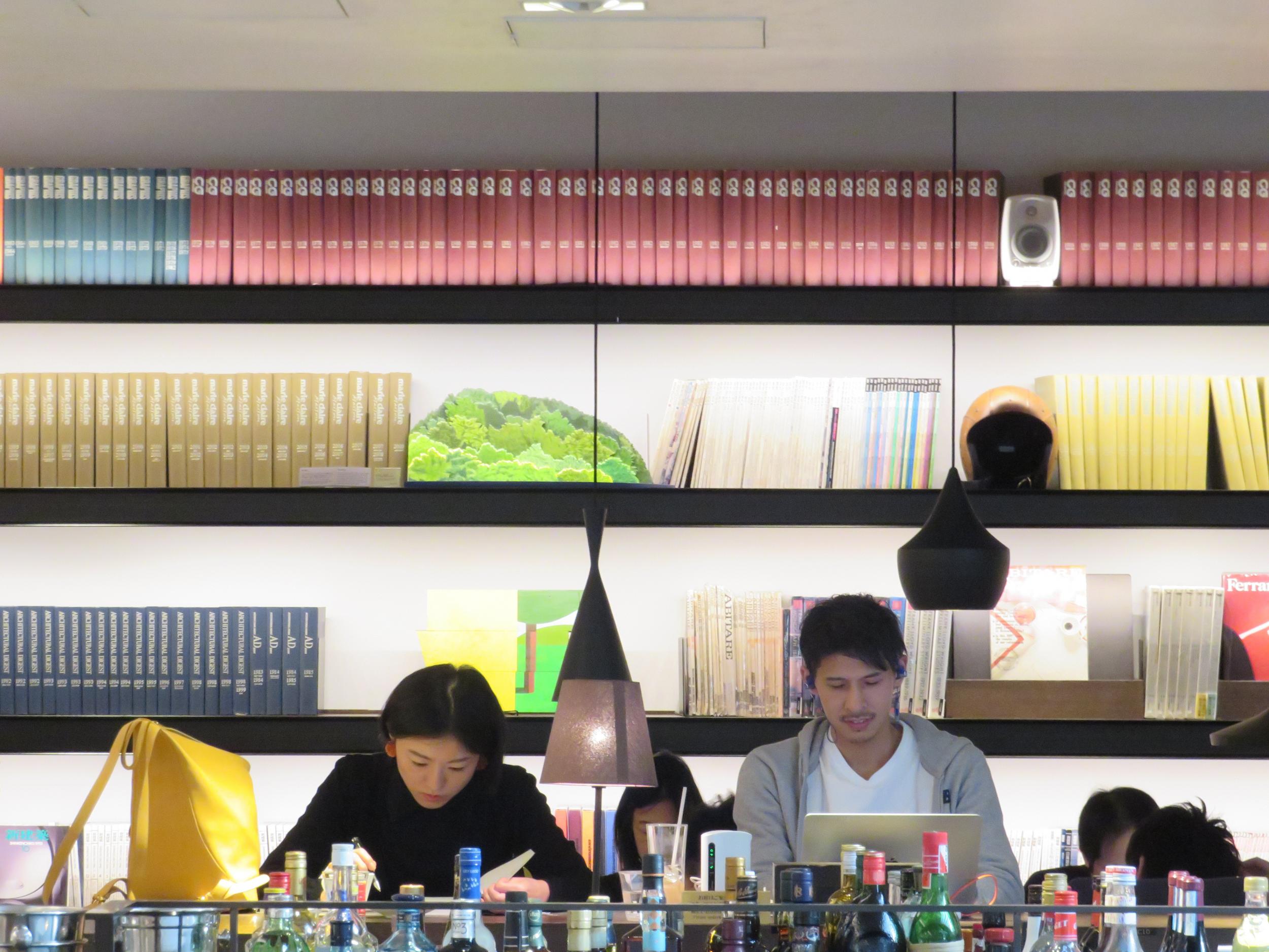 T-Site is a new bookshop concept