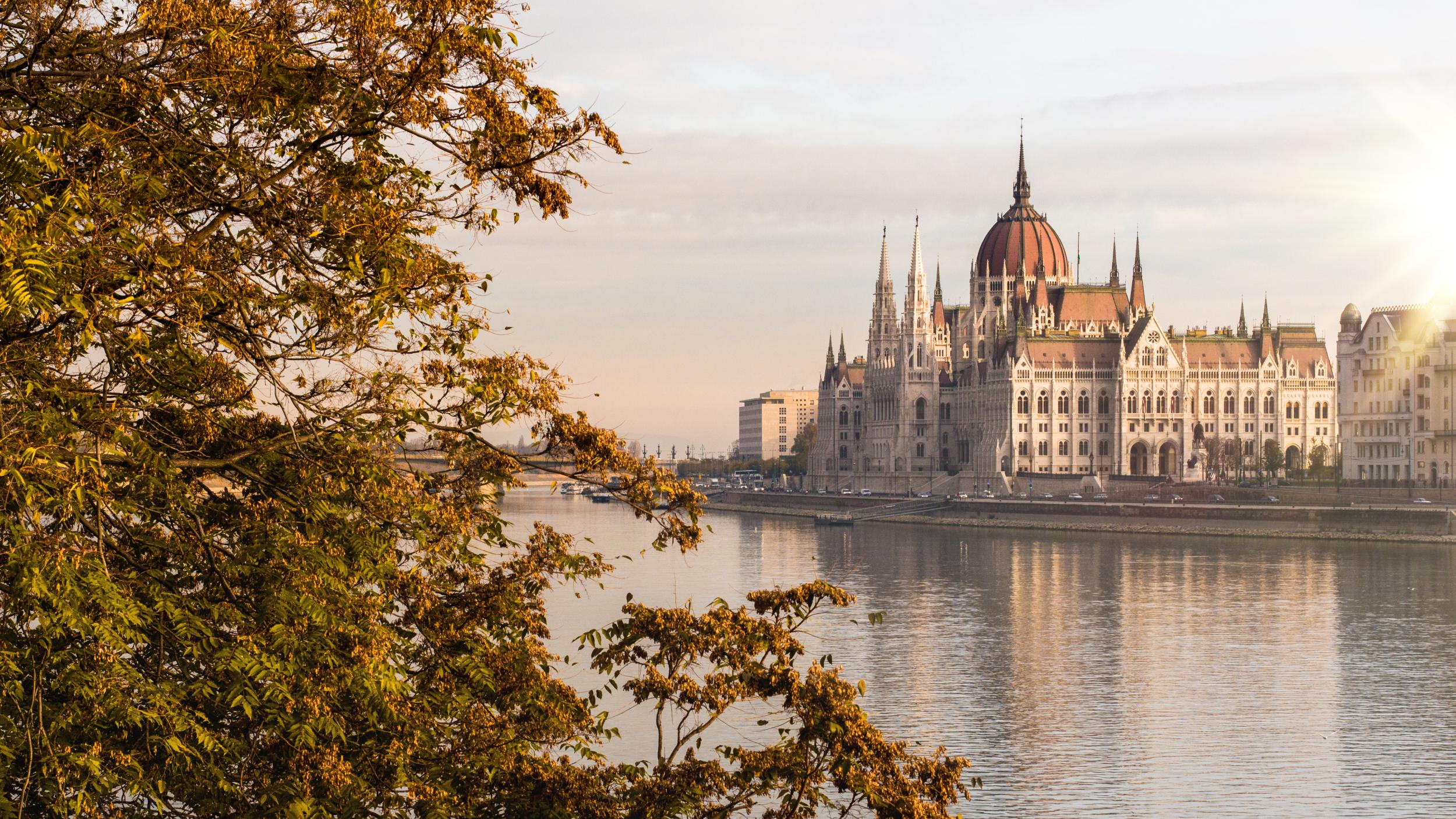 Budapest is becoming increasingly popular for city breaks year-round