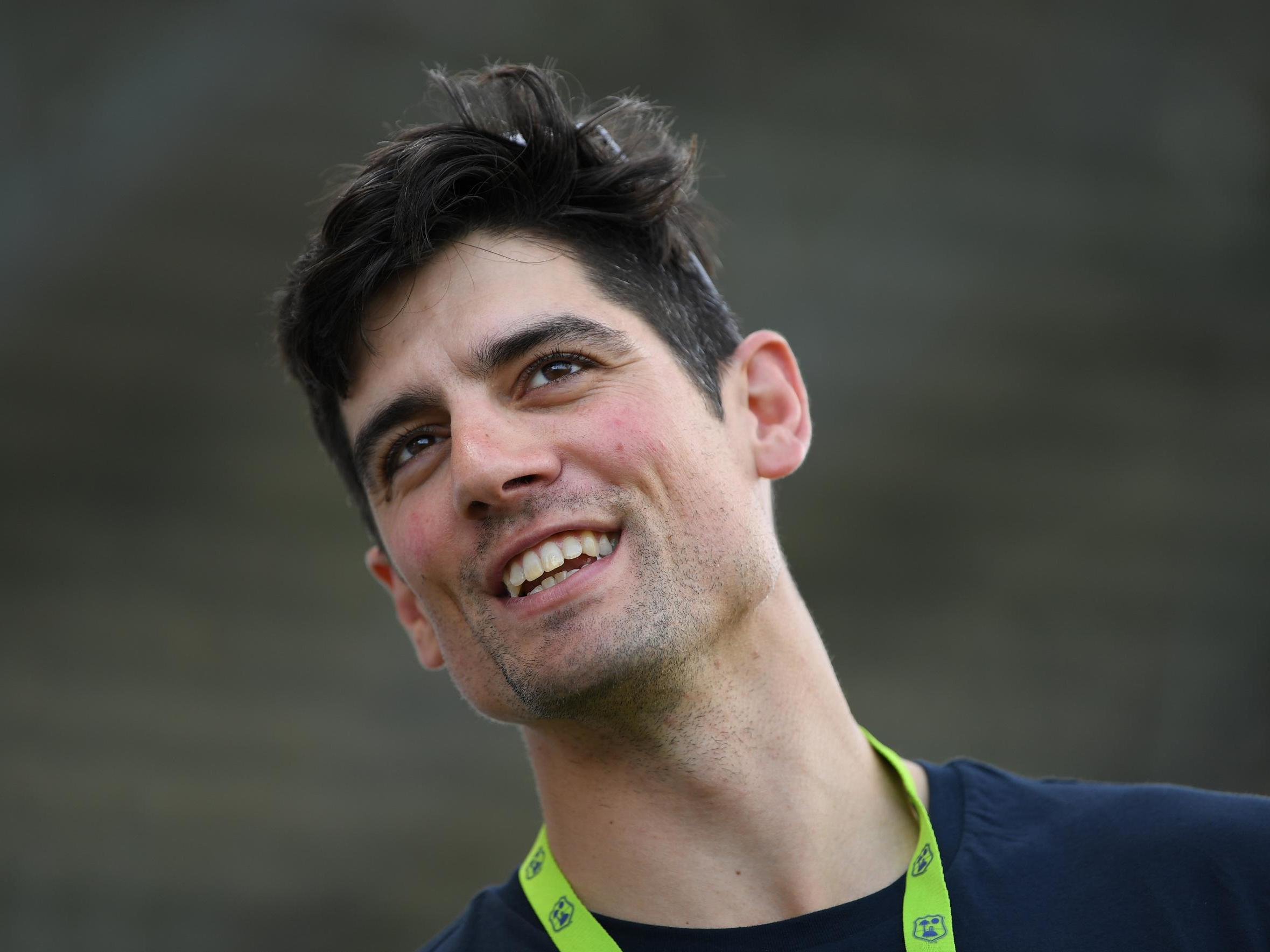 Alastair Cook during England’s tour of the West Indies