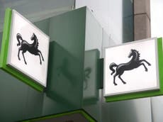 Lloyds Bank profits plunge 95 per cent as lender forecasts coronavirus will cause £1.4bn of bad debts