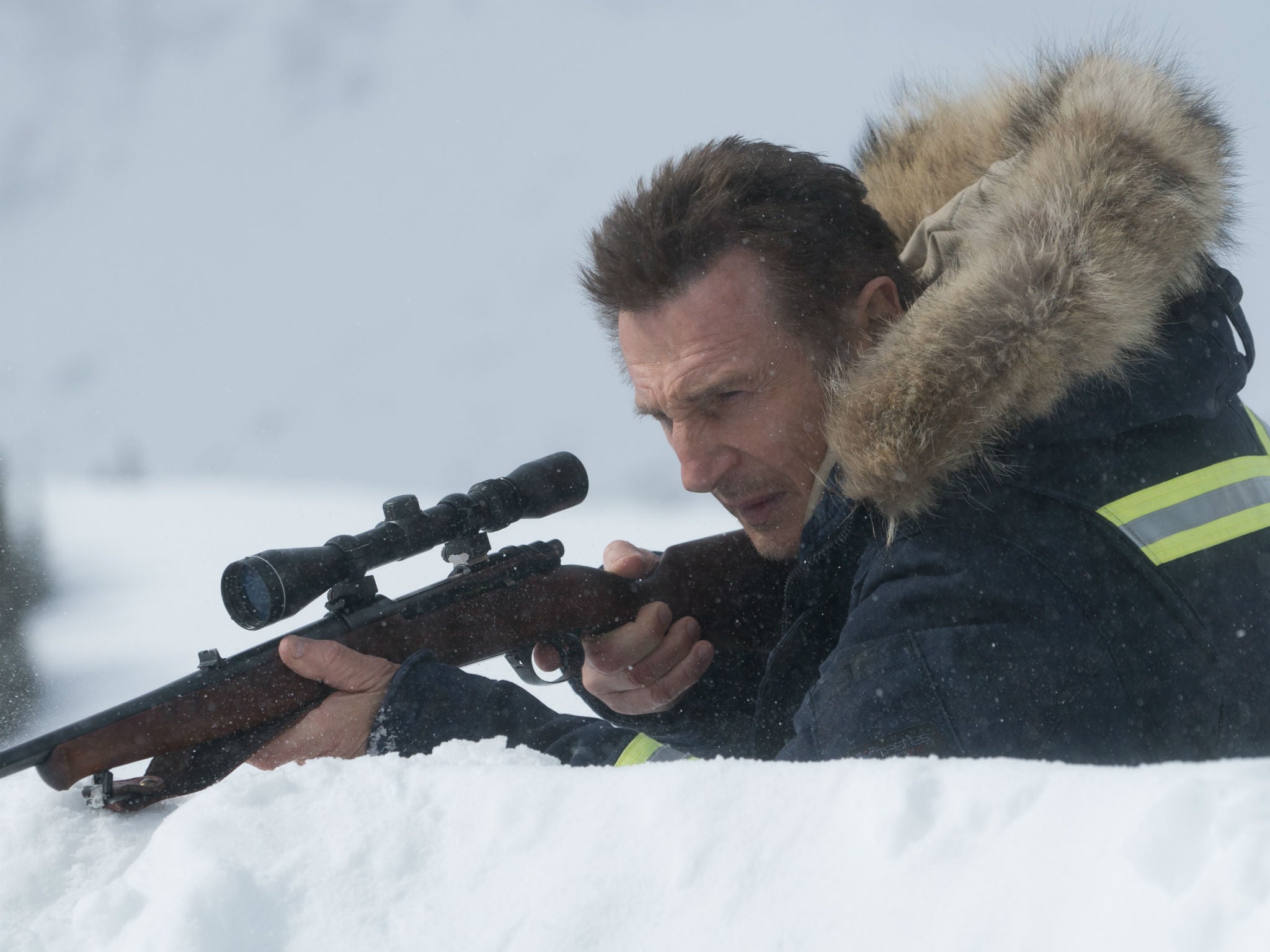 Liam Neeson in ‘Cold Pursuit’