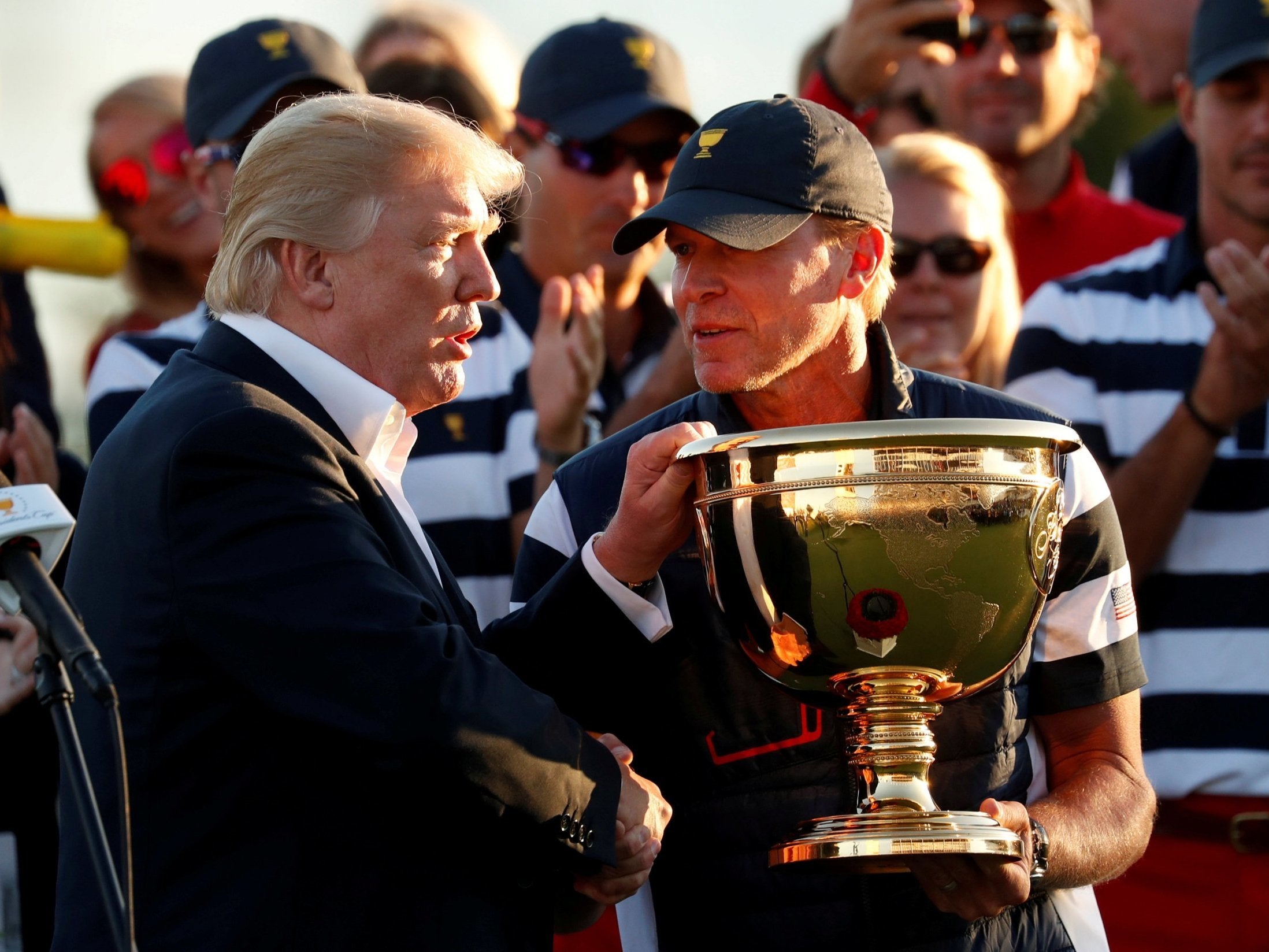 Steve Stricker has vice-captained the US Ryder Cup team three times