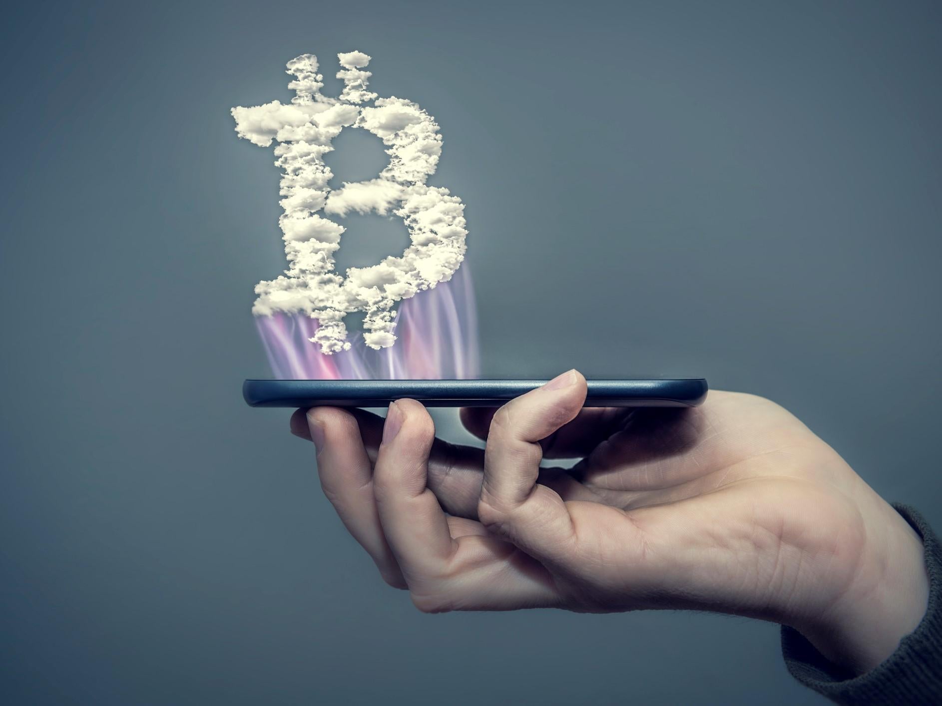 Bitcoin is finally making its way into mainstream technologies like smartphones