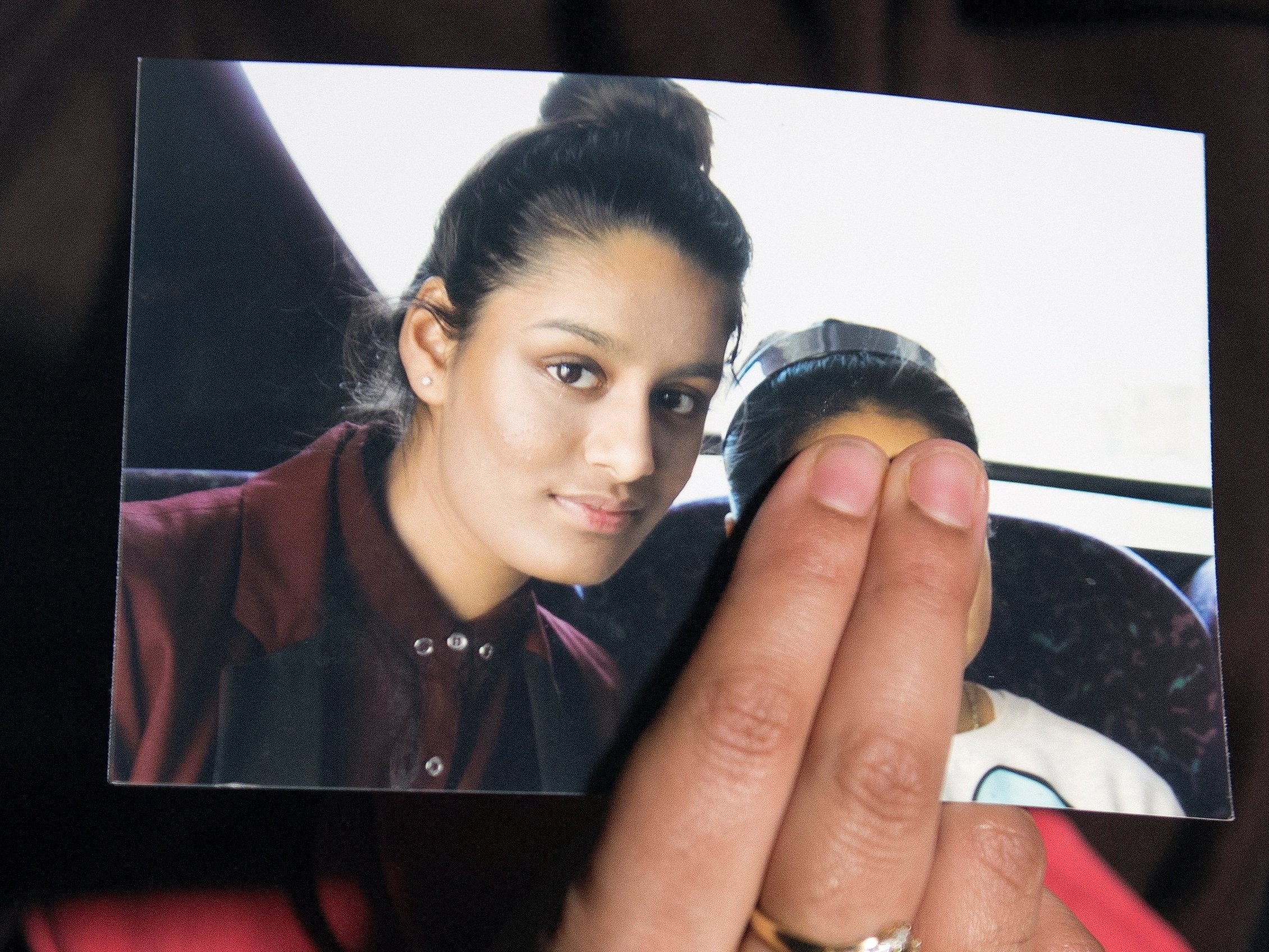 Shamima Begum was stripped of her British citizenship after being interviewed by journalists in Syria