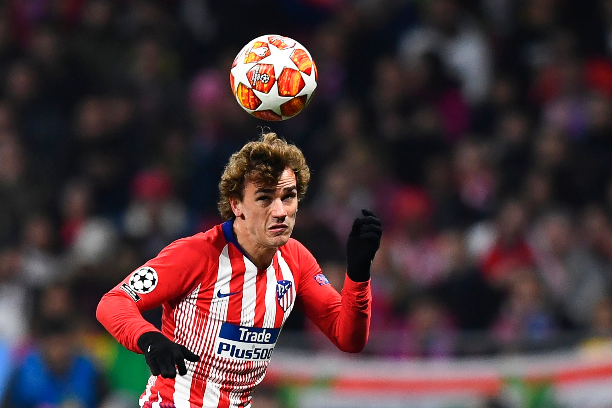 Atletico were just as bright in attack as they were solid in defence (AFP/Getty)