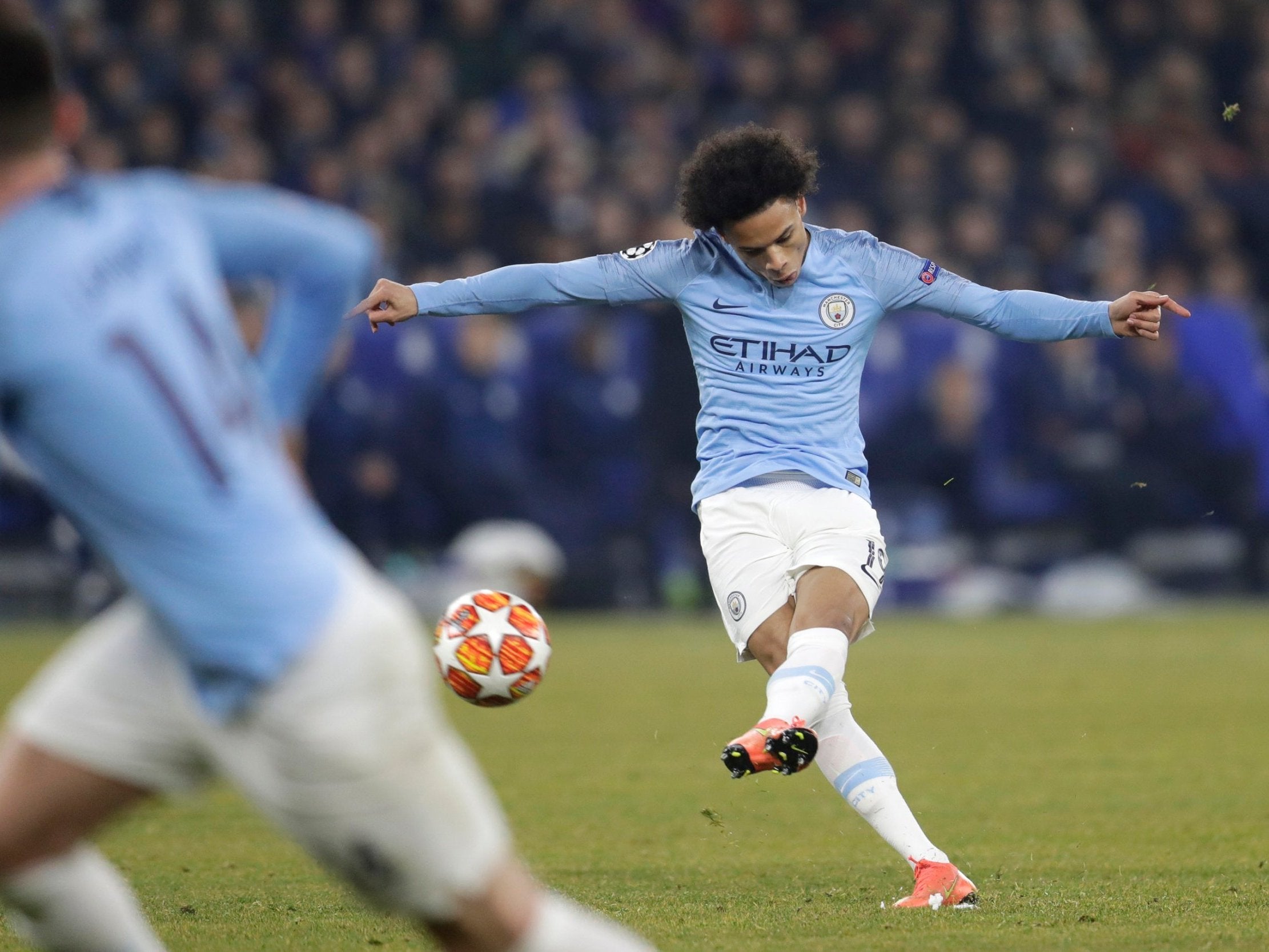 Sane’s stunning free-kick turned the tie