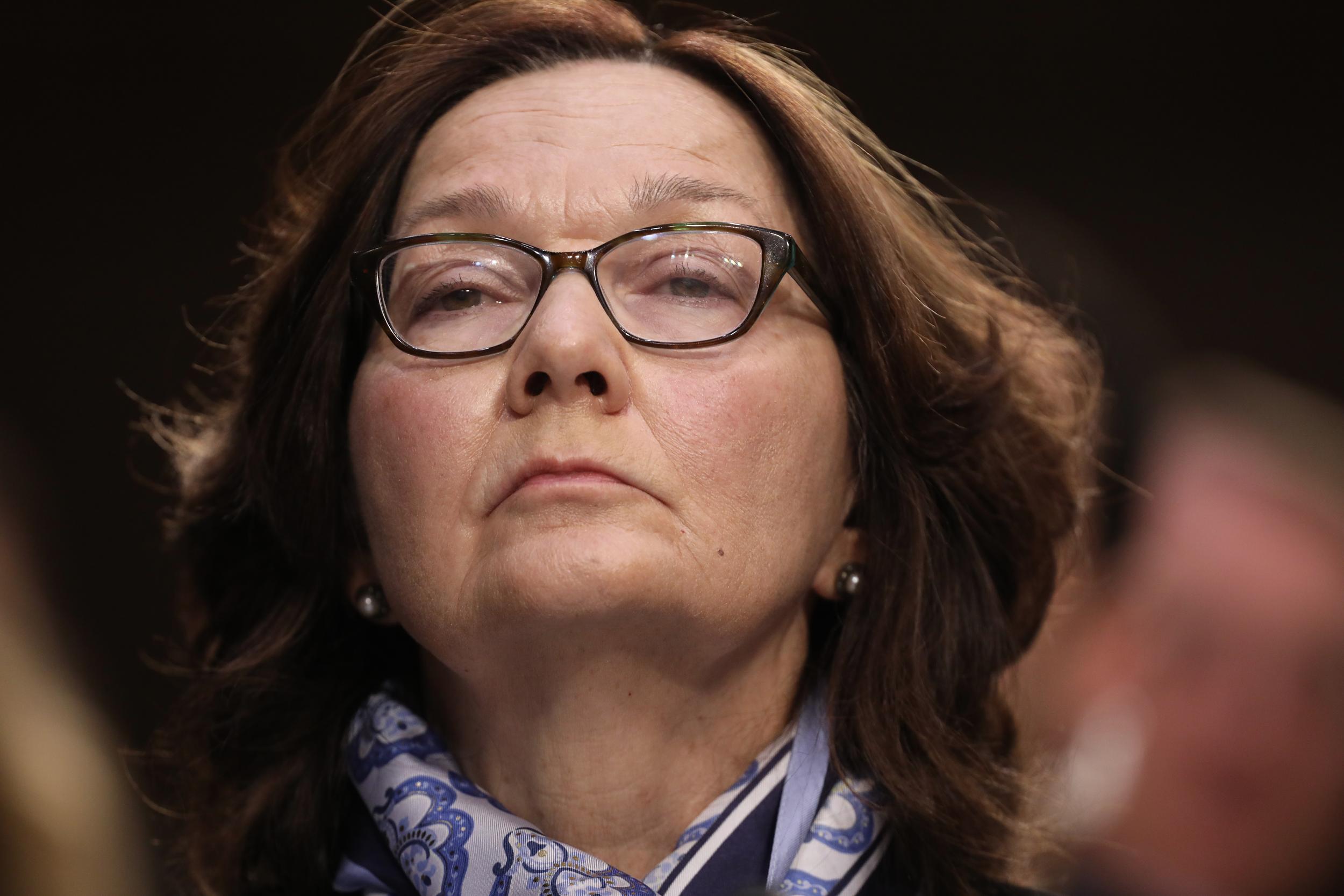 CIA director Gina Haspel