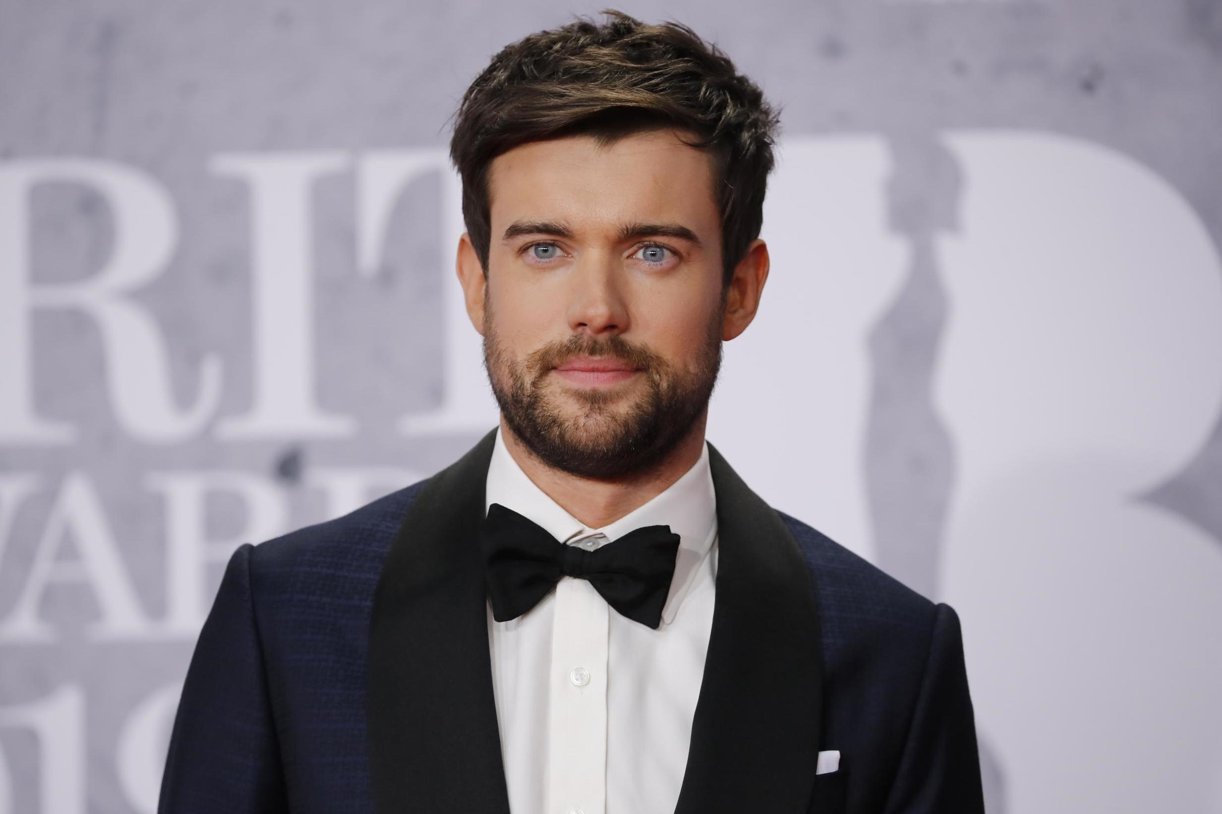 Jack Whitehall on the Brits red carpet