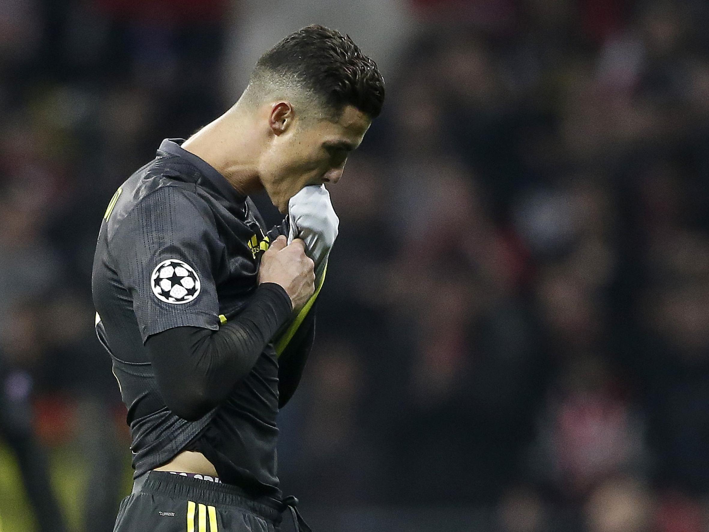 Cristiano Ronaldo mocked Atletico Madrid despite Juventus suffering a 2-0 defeat