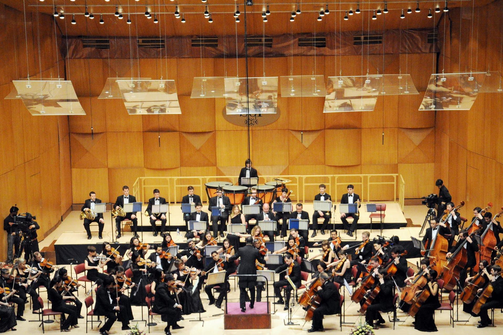 The Symphony Orchestra of India perform at Cadogan Hall