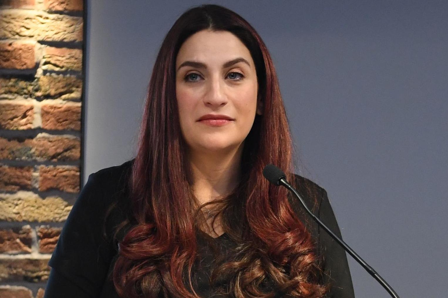 ‘The lady with the dark hair’: Luciana Berger’s message was remembered, even if her name wasn’t