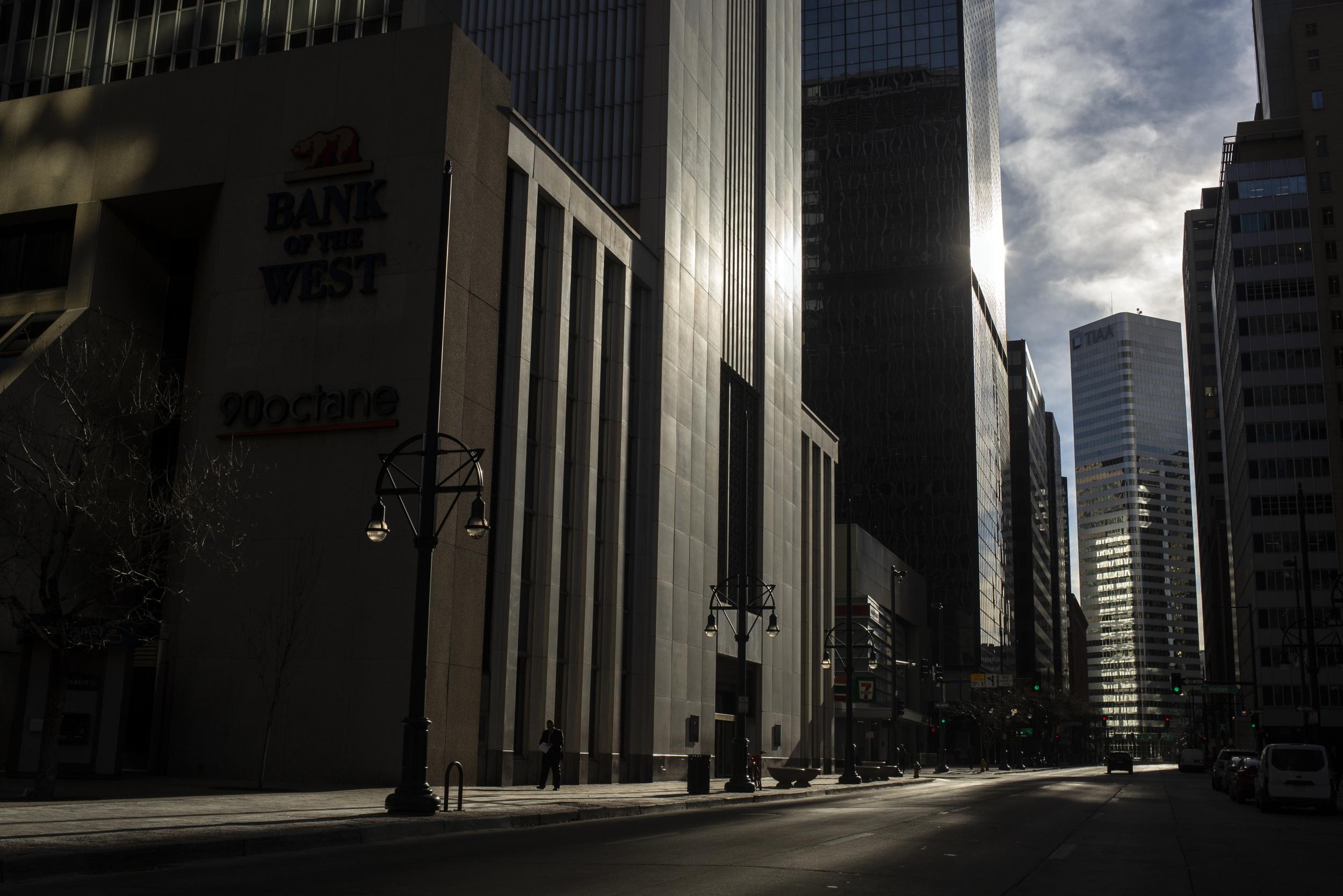 Downtown Denver is experiencing a construction boom, fuelled by a need for increased housing (Chet Strange/Washington Post)