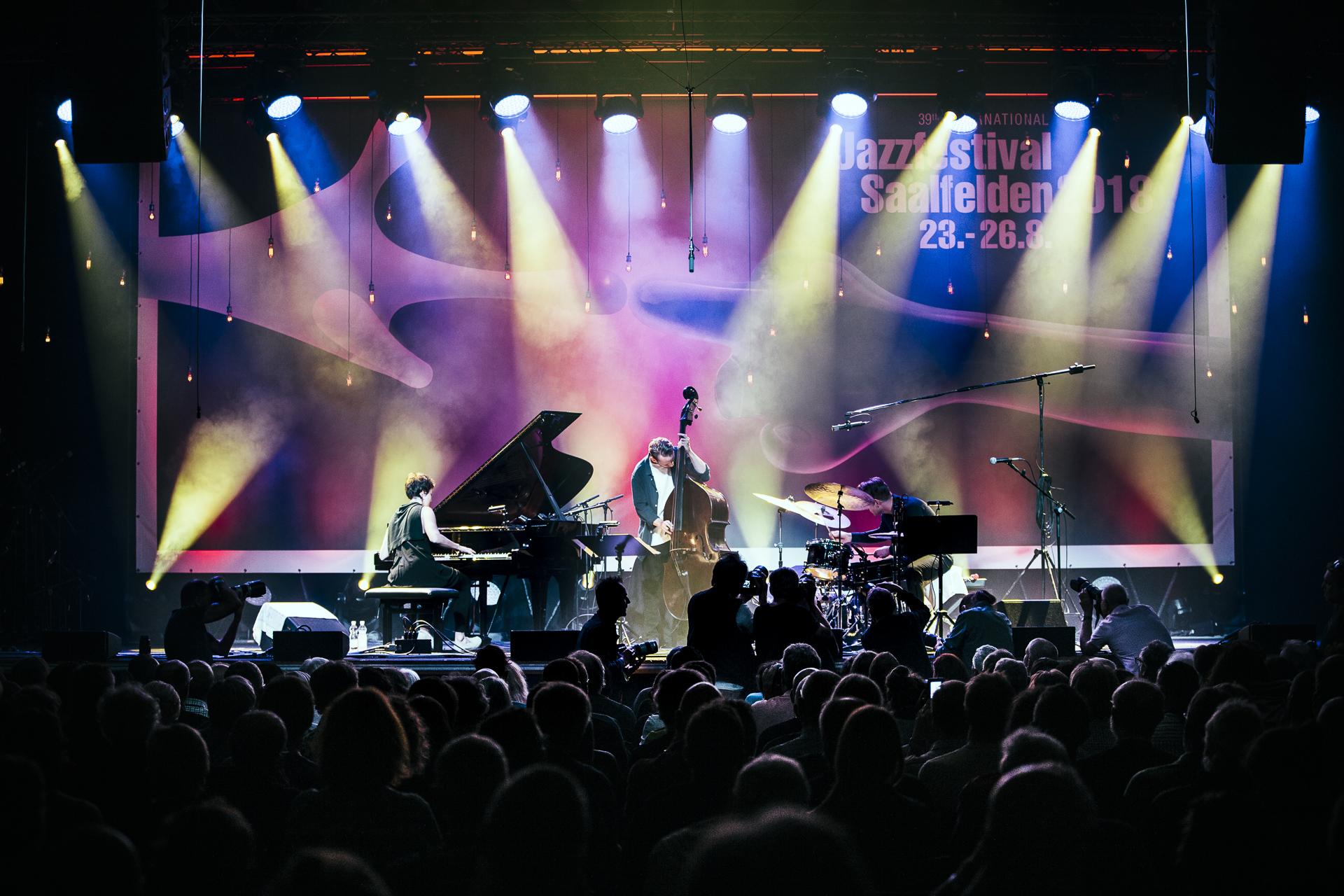 Enjoy music in the mountains at the International Jazzfestival Saalfelden