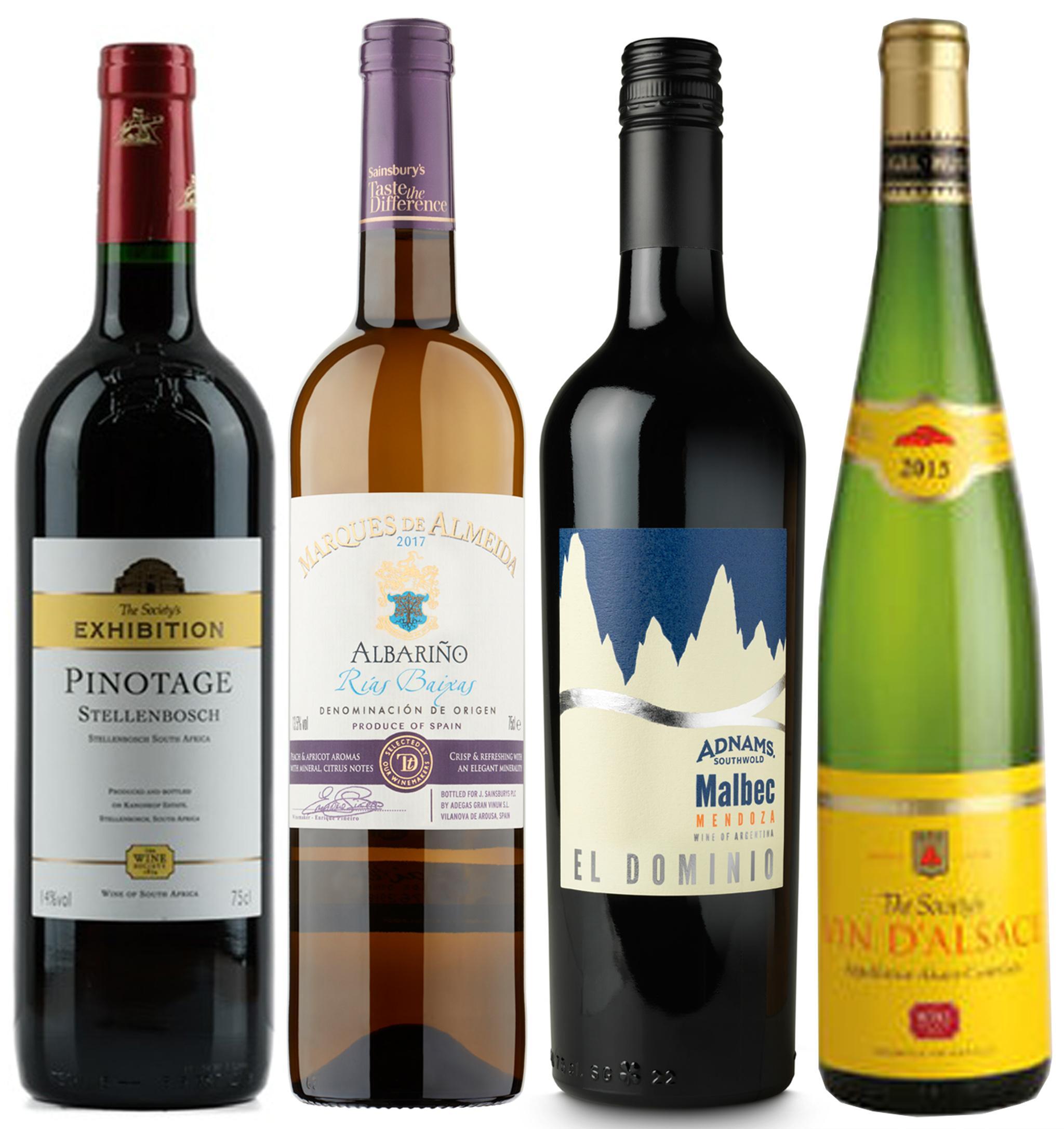 Own label delights from South Africa, Spain, Argentina and France