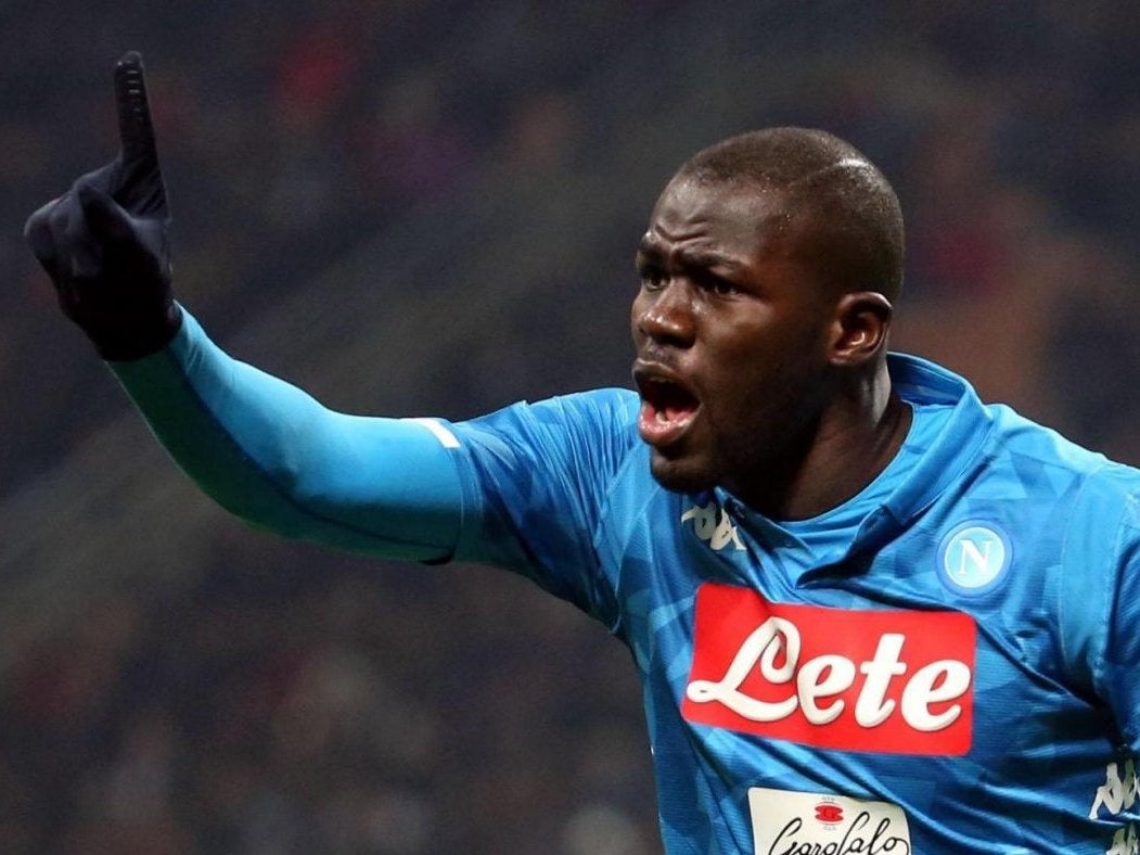 Kalidou Koulibaly claims Napoli are angry