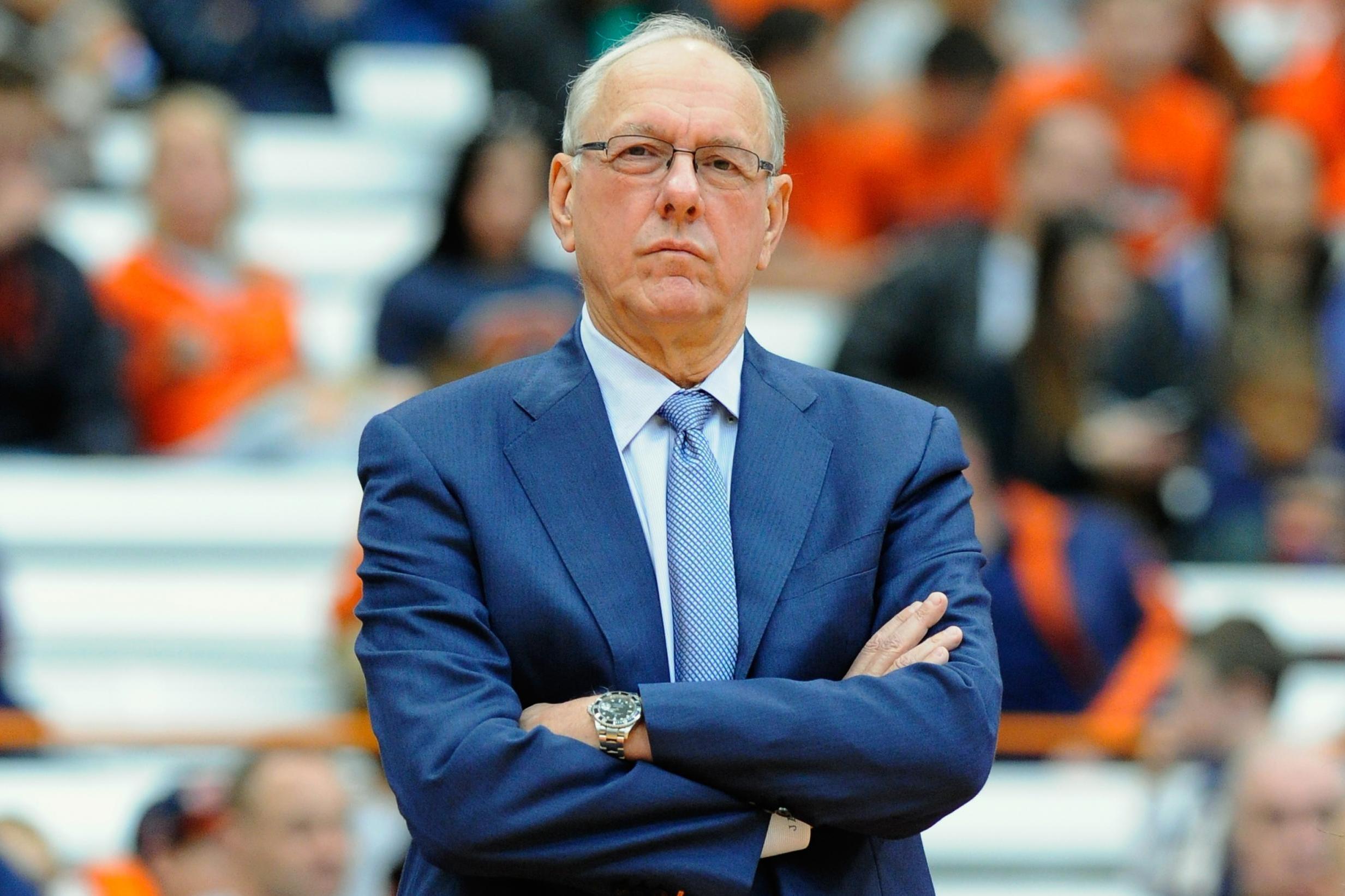 Syracuse basketball coach Jim Boeheim fatally strikes pedestrian with car (Getty)