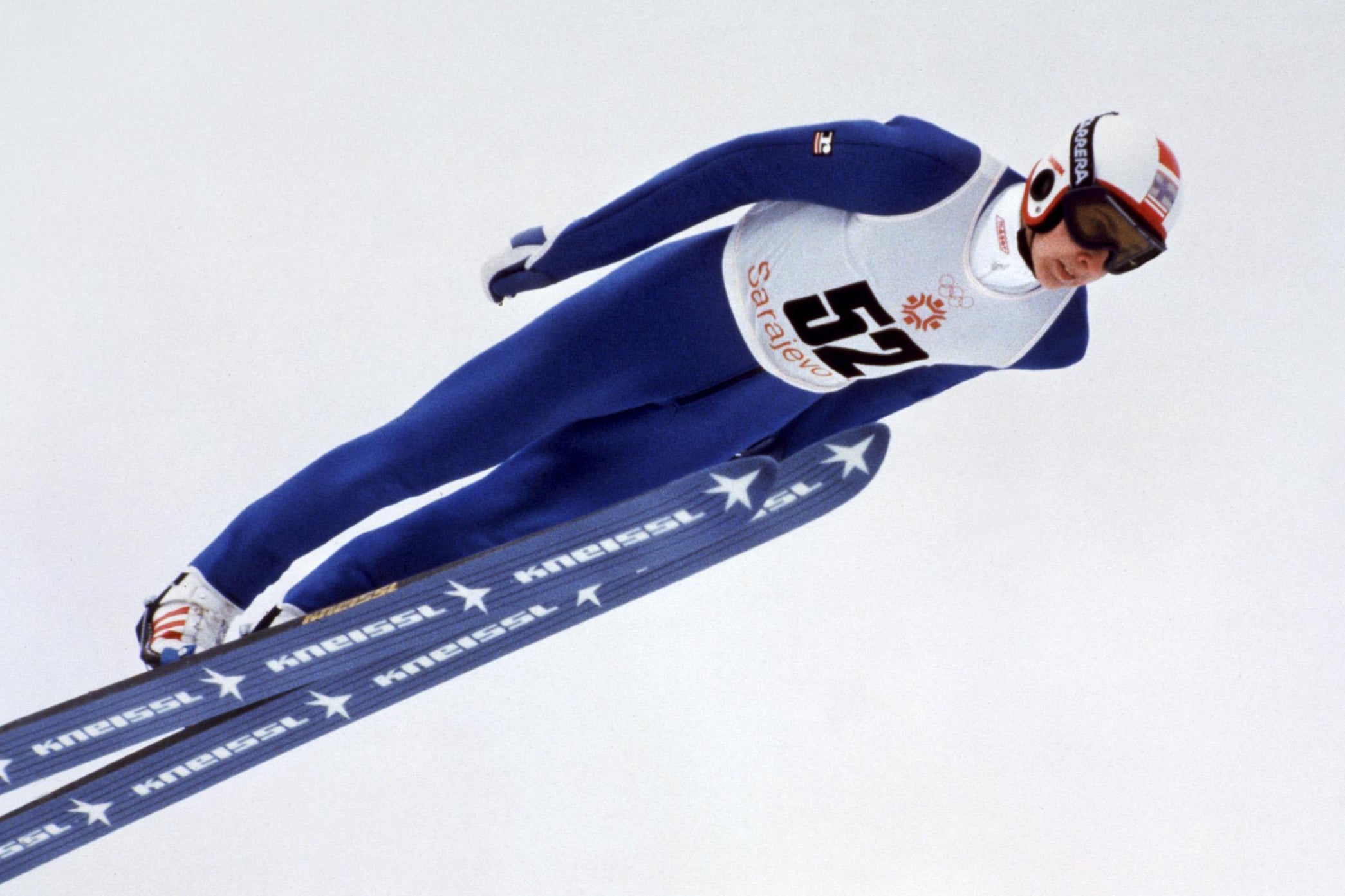 Nykanen won gold at the Sarajevo Winter Olympics in 1984