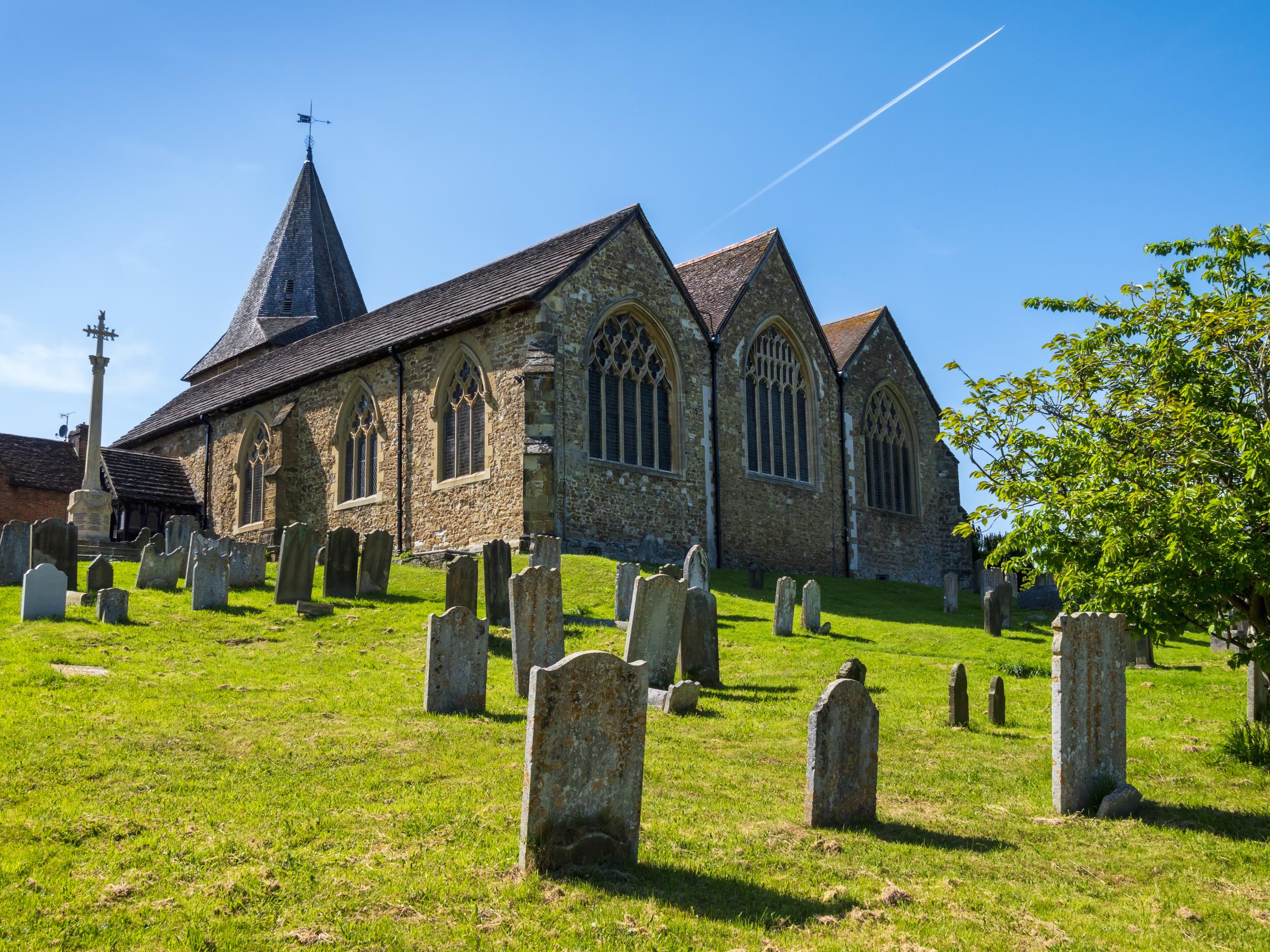 Decades of falling church attendance and dwindling religious observance have left some priests looking after up to 20 rural churches