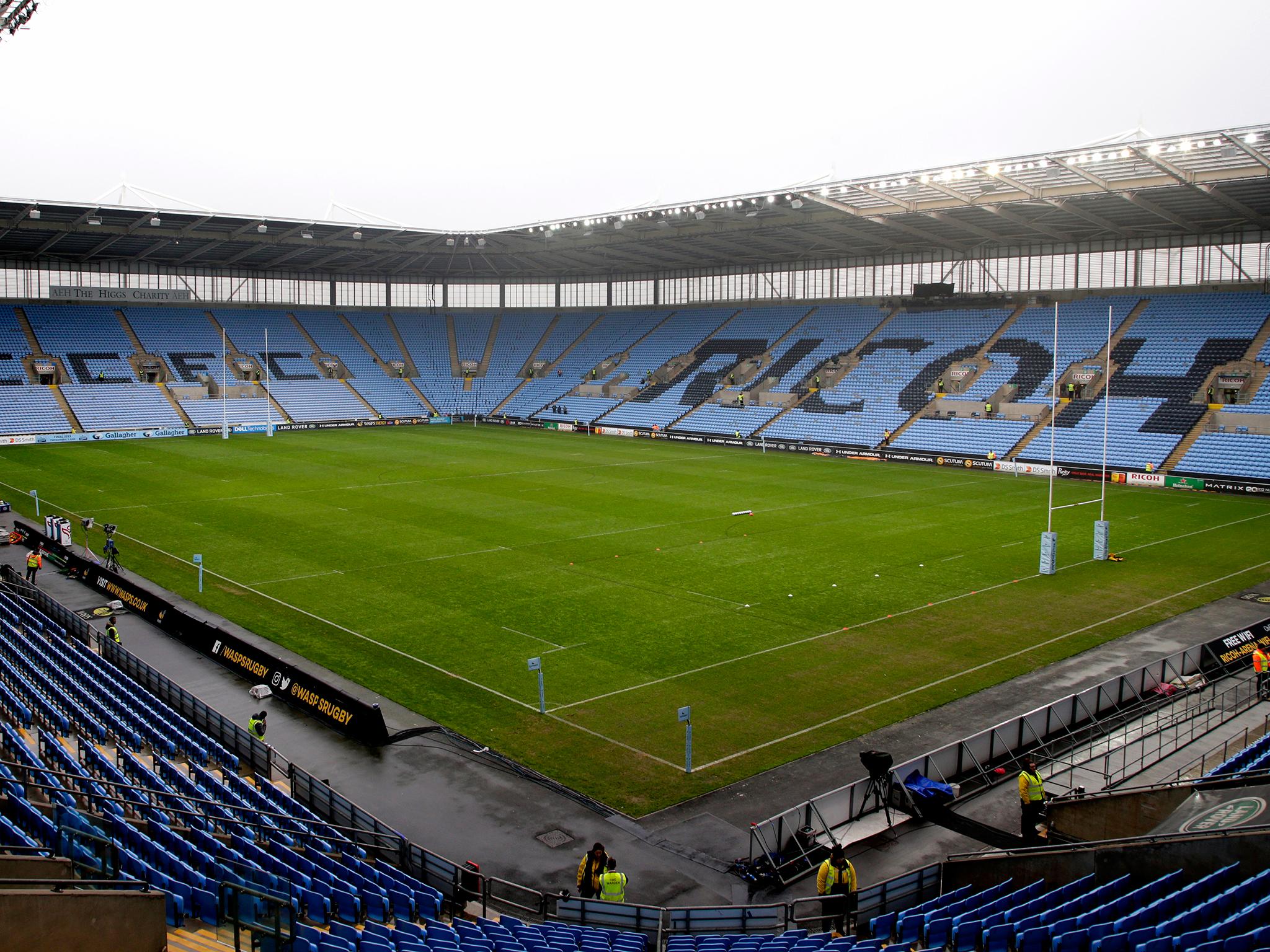 City are hoping to stay at the Ricoh next season